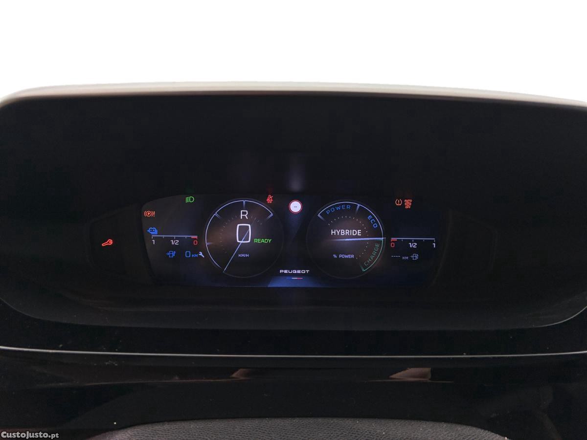 Peugeot 308 1.6 Hybrid Allure e-EAT8 — fotografia 6