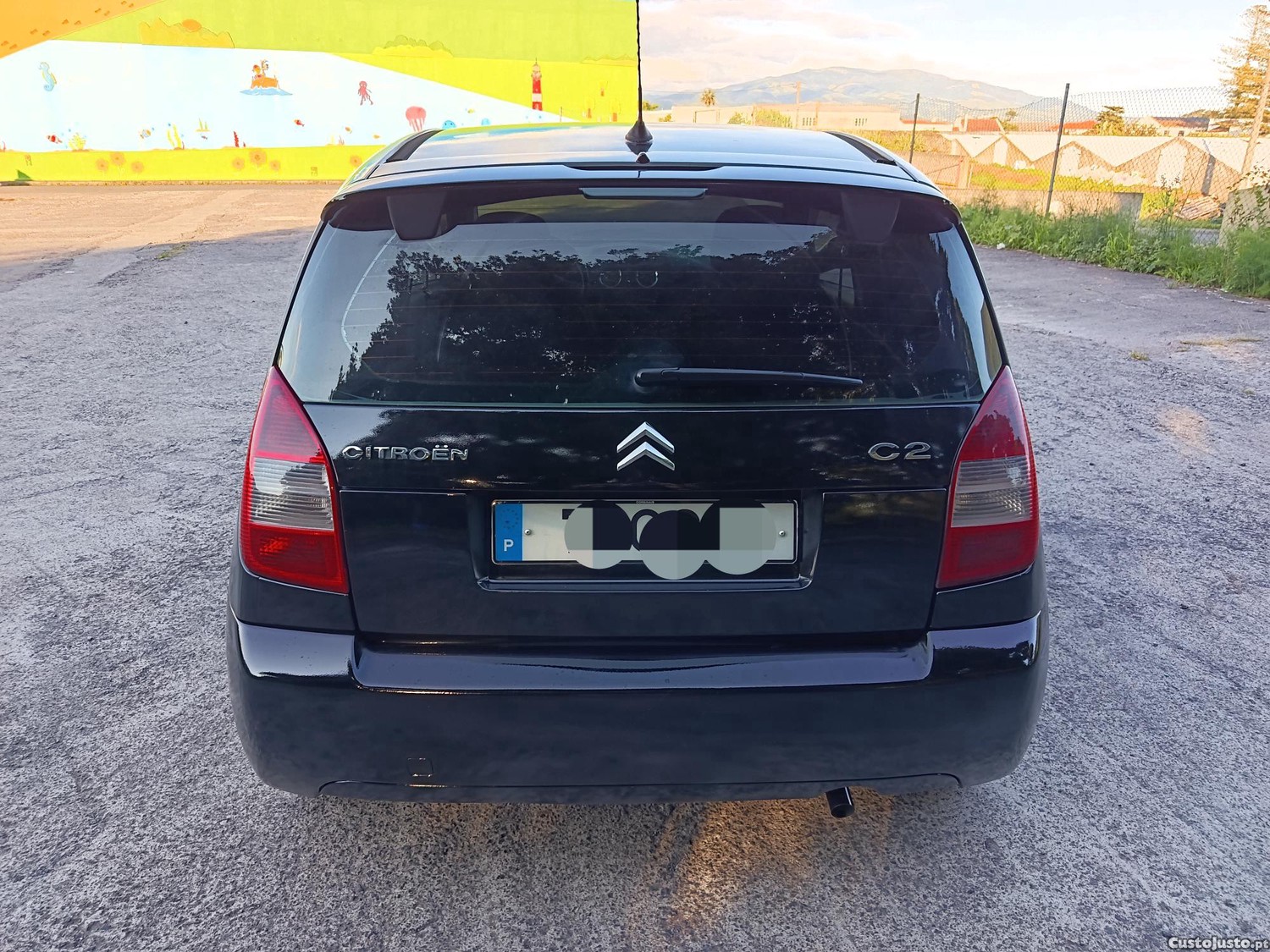 Citroën C2 1.1 VTR — fotografia 6