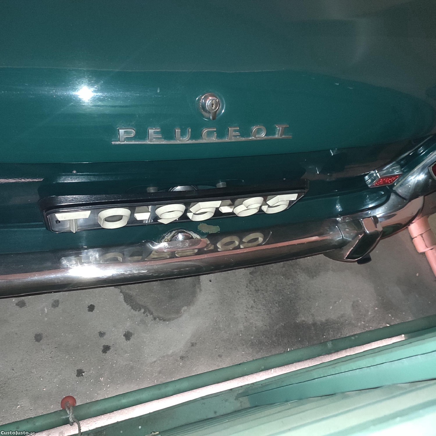 Peugeot 404 1.6 — fotografia 8
