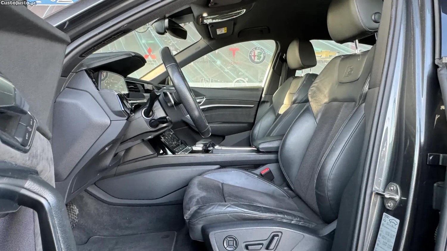 Audi e-tron 55 quattro S line — fotografia 17