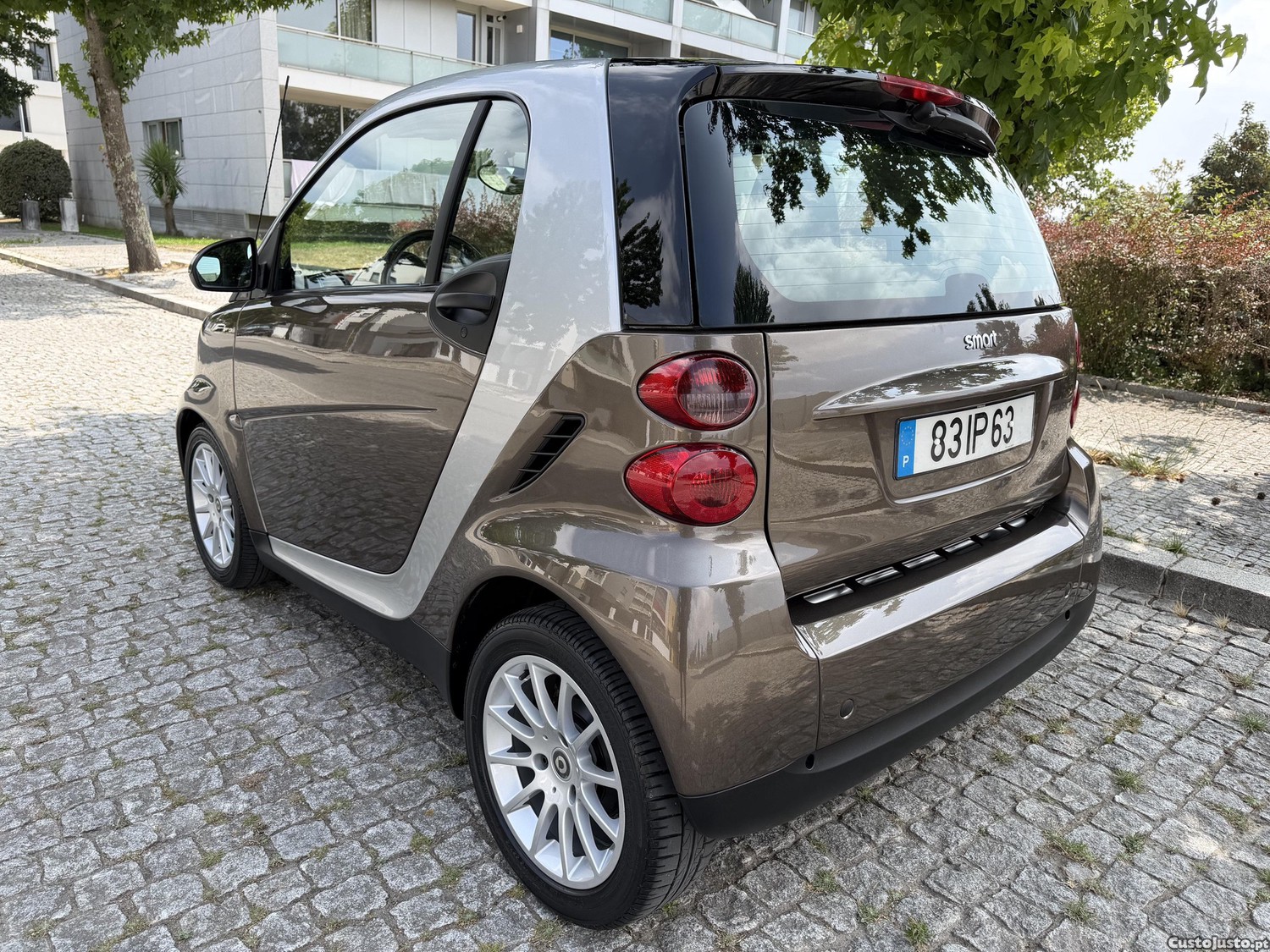 Smart Fortwo CDI Passion-115.000km — fotografia 9