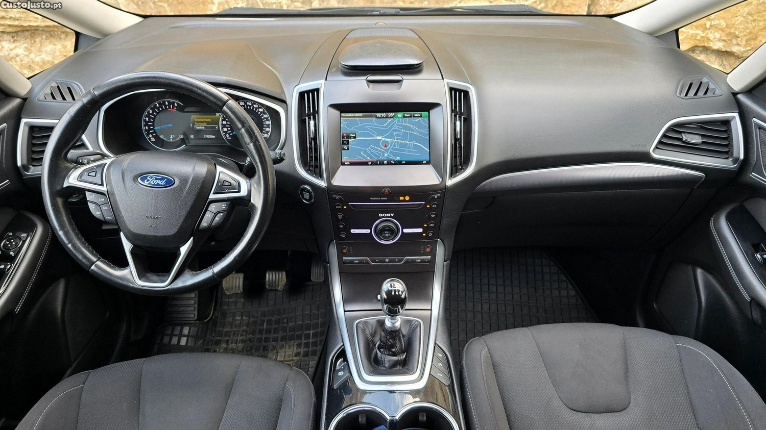 Ford S-Max 2.0 TDCi Titanium — fotografia 21