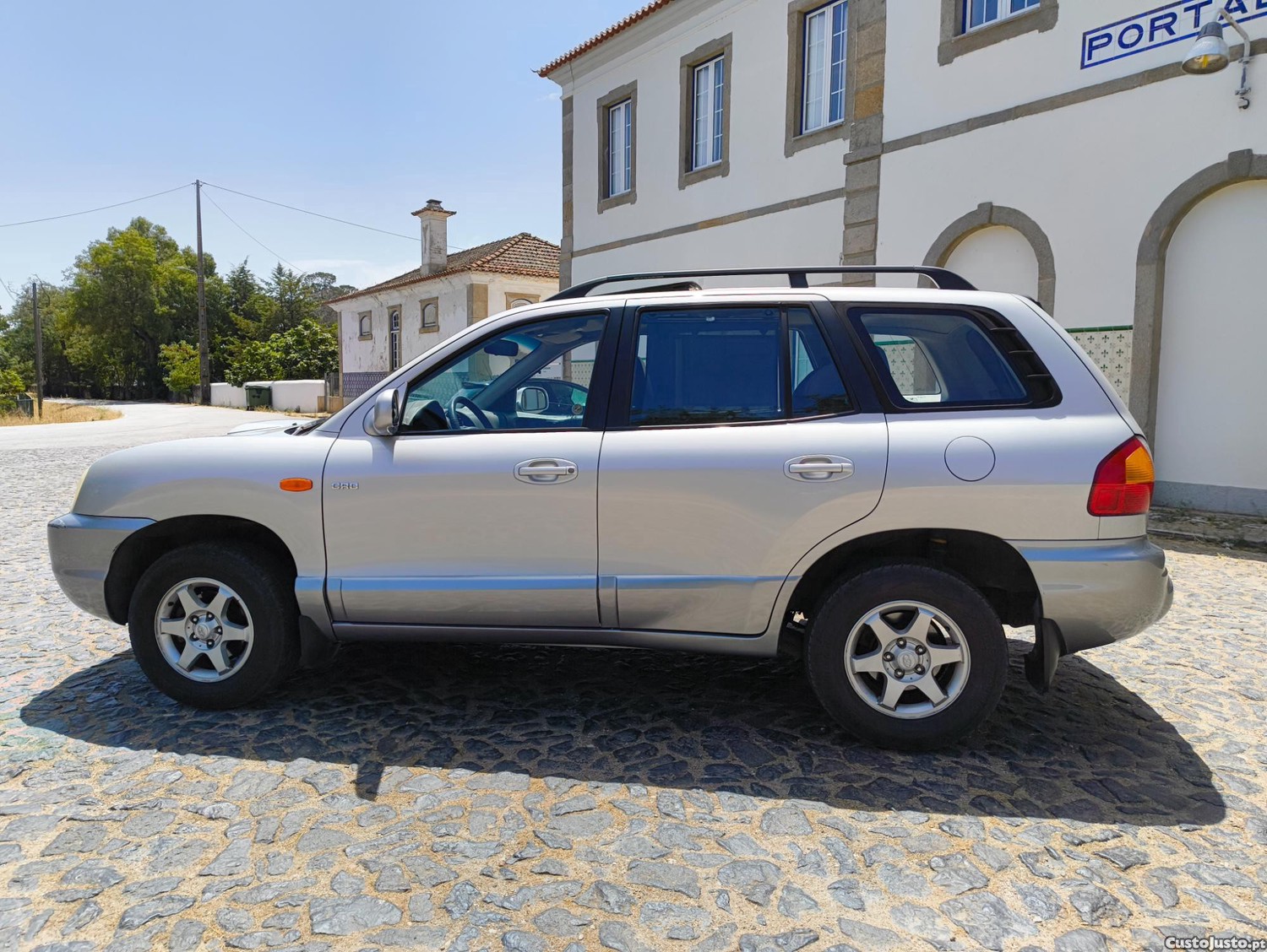 Hyundai Santa Fé CRDi — fotografia 7