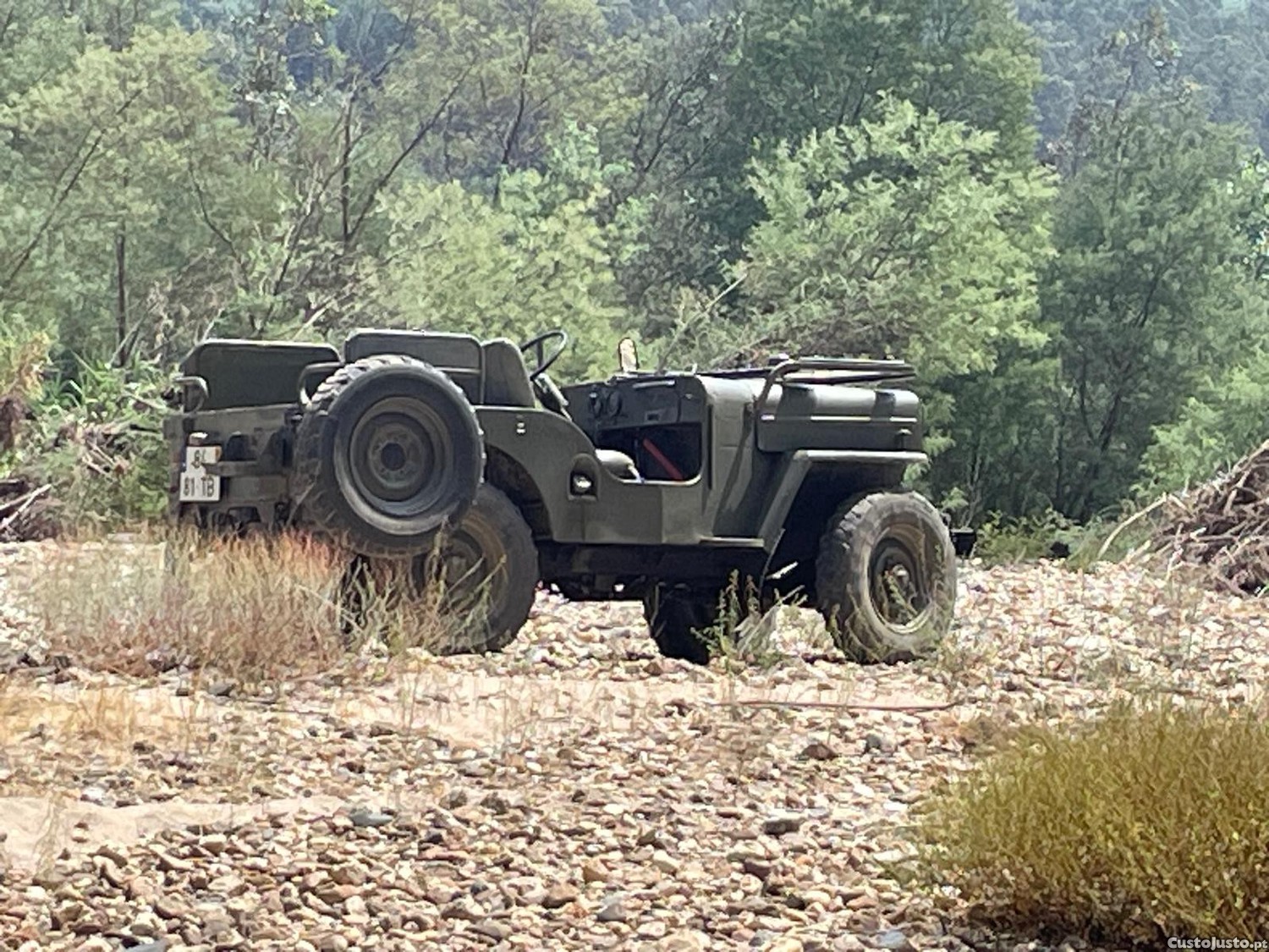 Jeep Willys CJ3B — fotografia 5