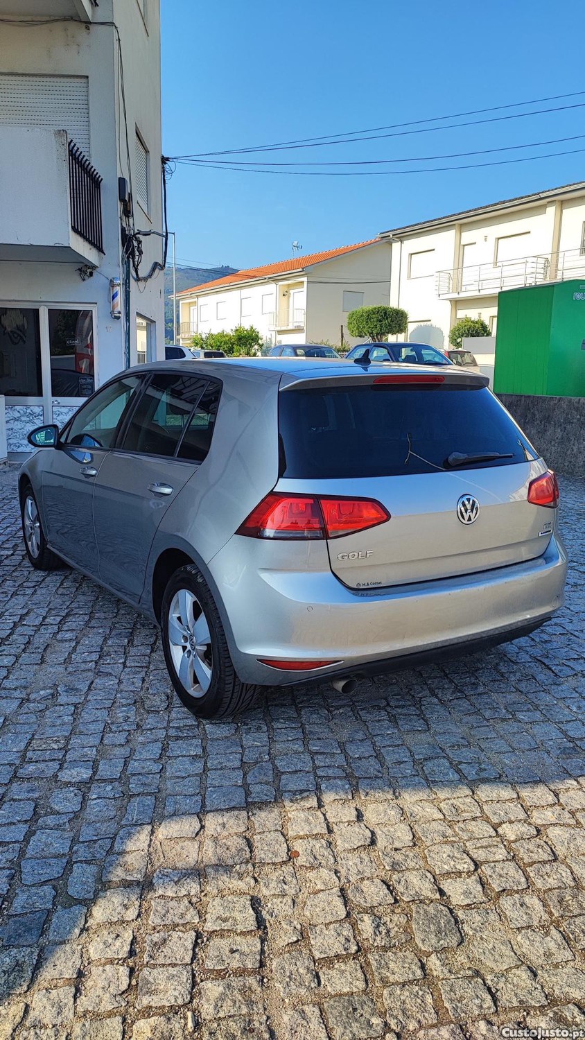 Volkswagen Golf VolkswagenVII 1.6 TDI BlueMotion Technology 110 cv Nacional — fotografia 10