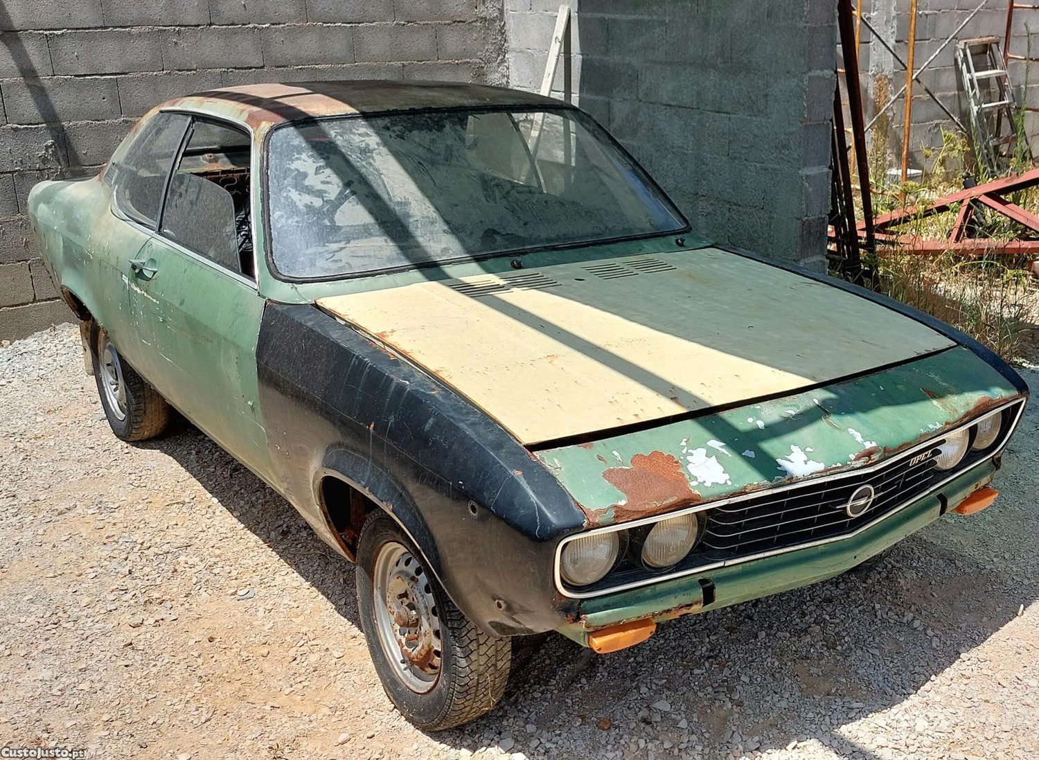 Opel Manta 1.6s — fotografia 5