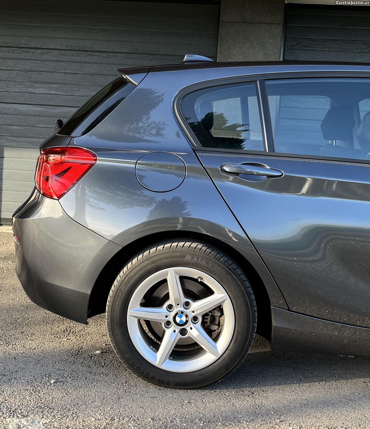 BMW 116 D — fotografia 7