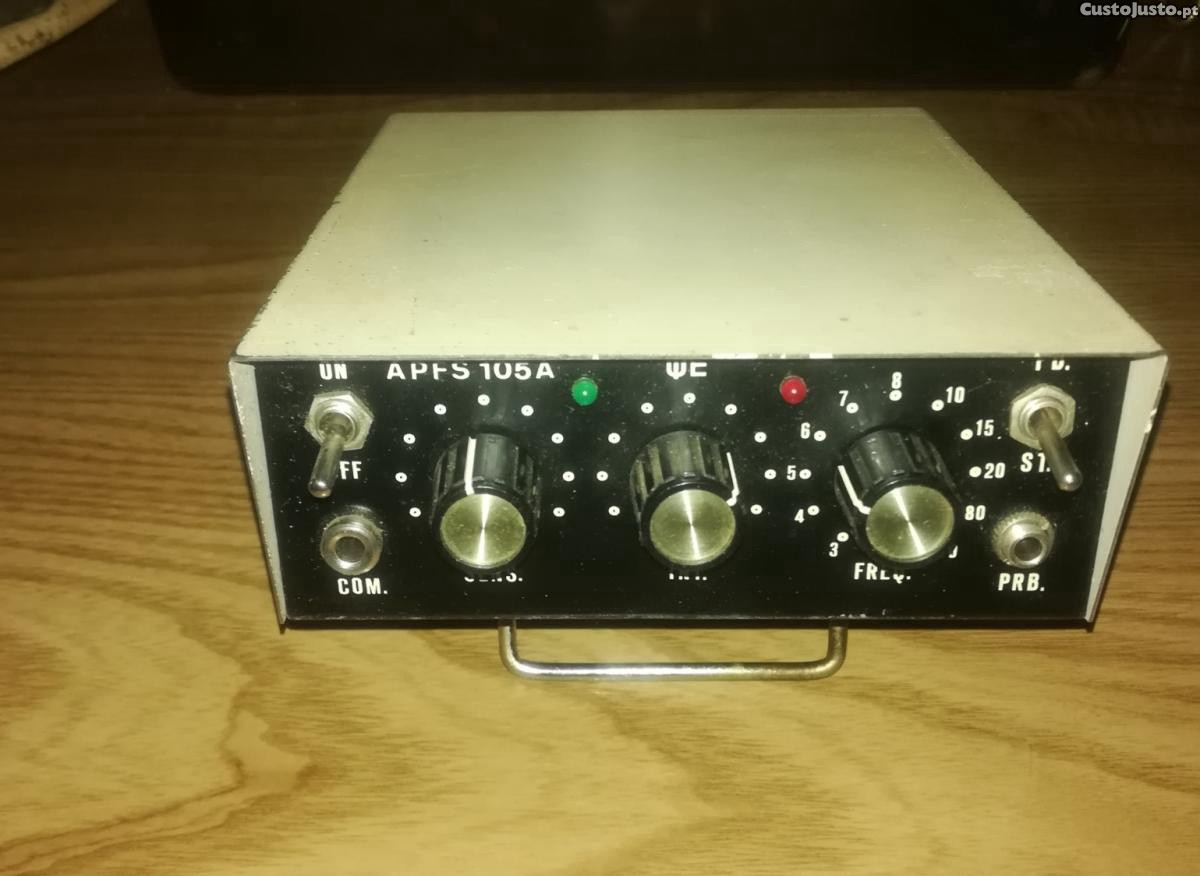 Aparelho apfs 105 a