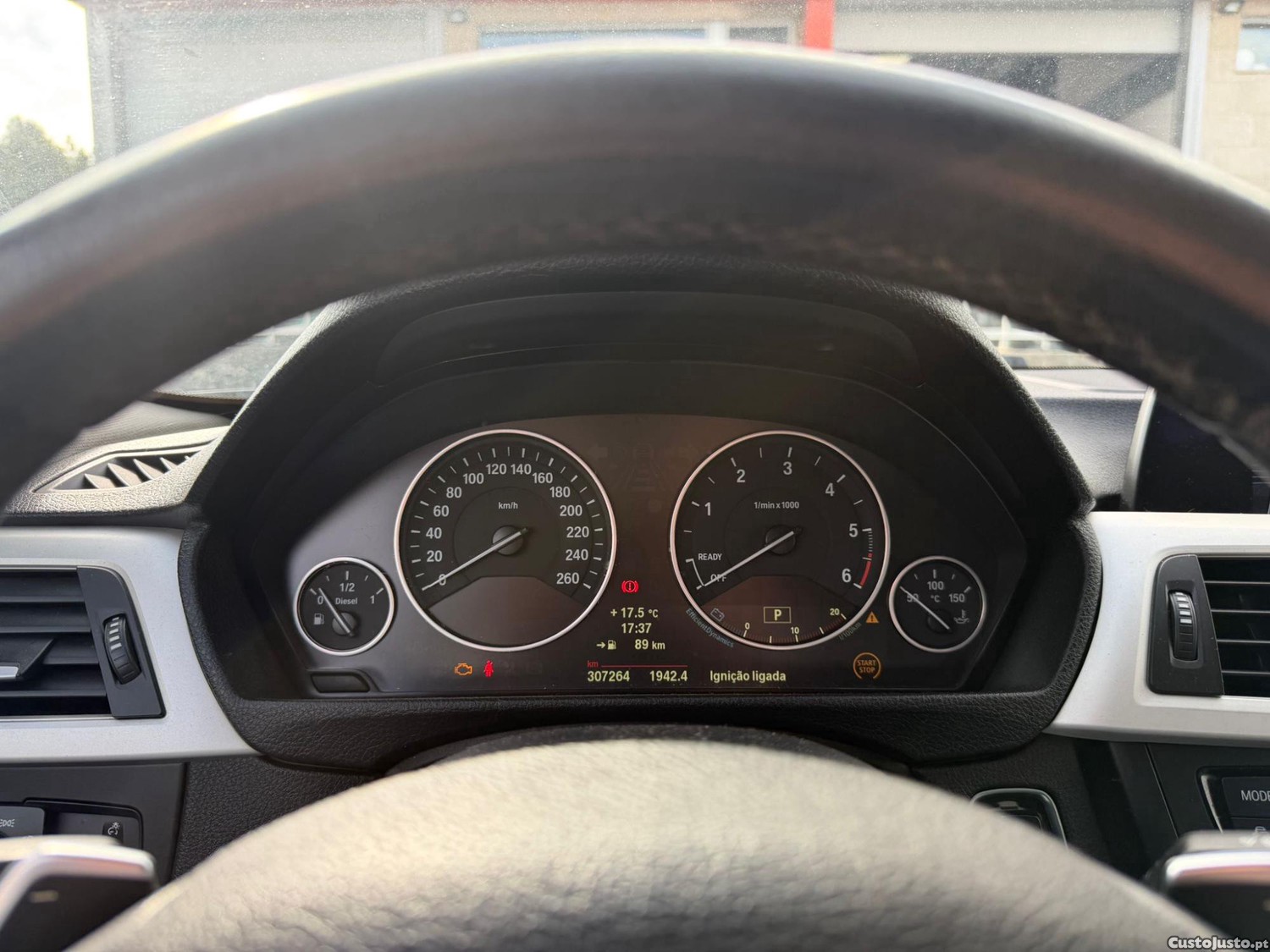 BMW 320 d Efficient Dynamics — fotografia 6