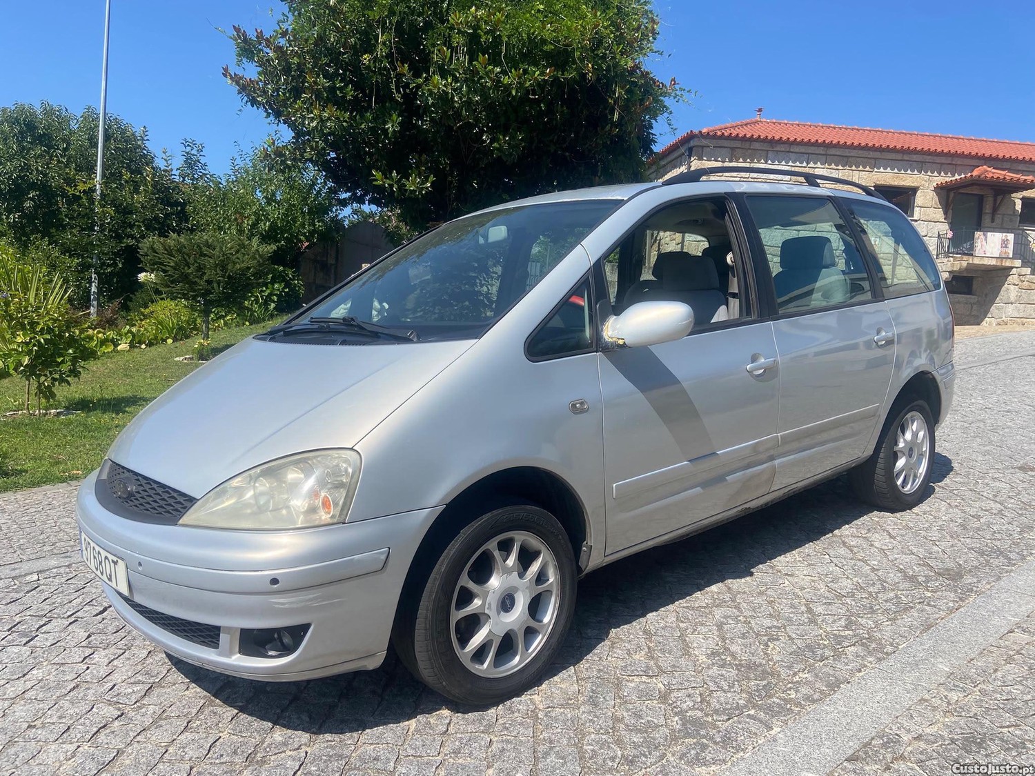 Ford Galaxy 1.9 TDI — fotografia 9