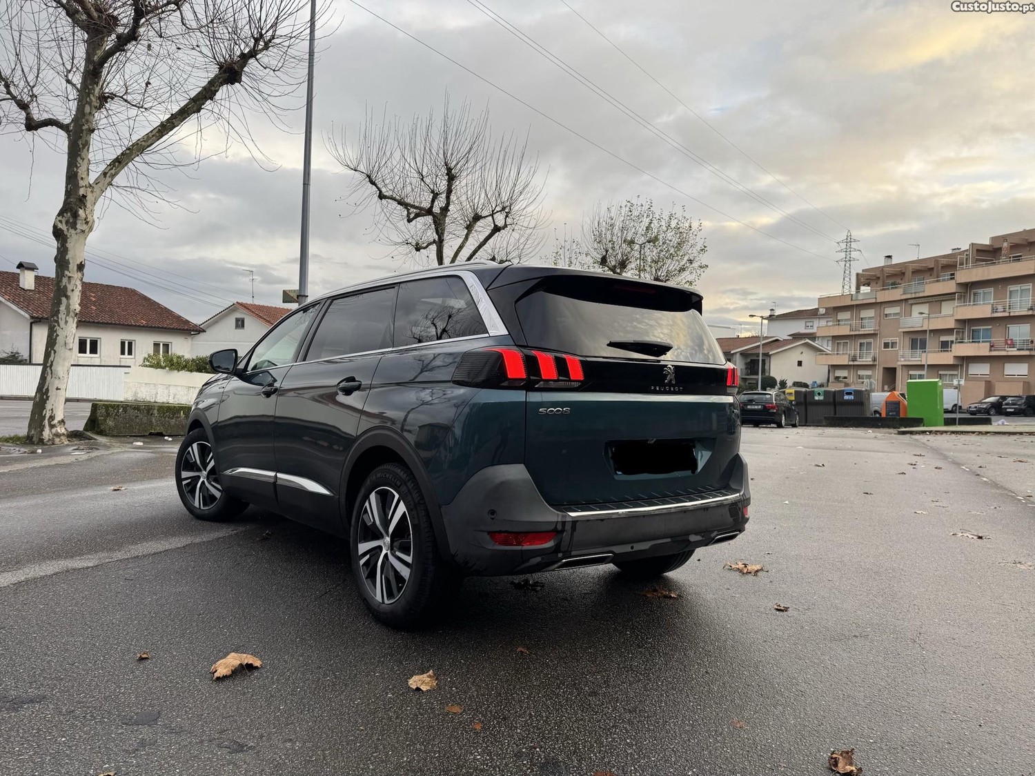 Peugeot 5008 Gt line 1.6hdi 120cv — fotografia 9