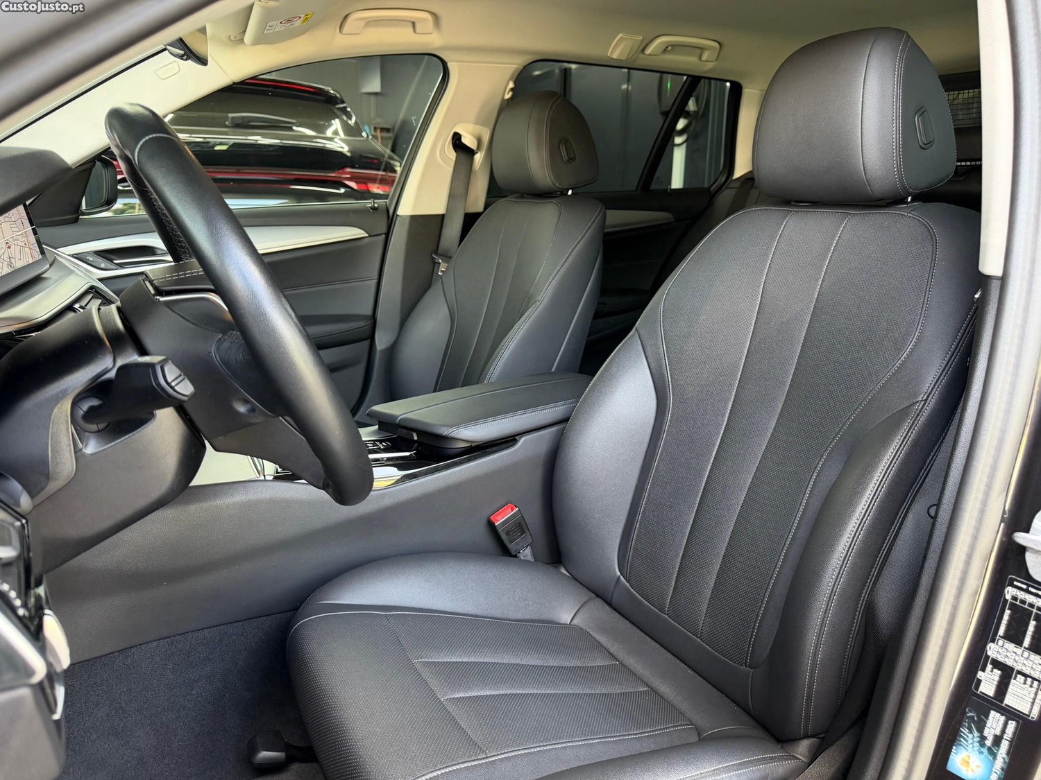 BMW 520 d Auto — fotografia 17