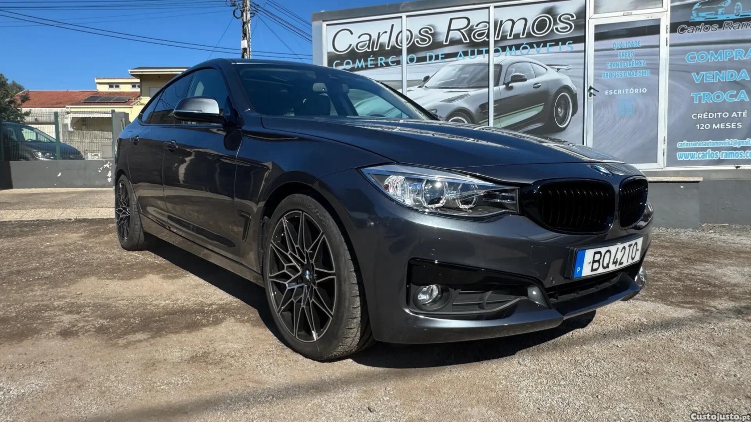 BMW 325 d Auto Line Sport — fotografia 26