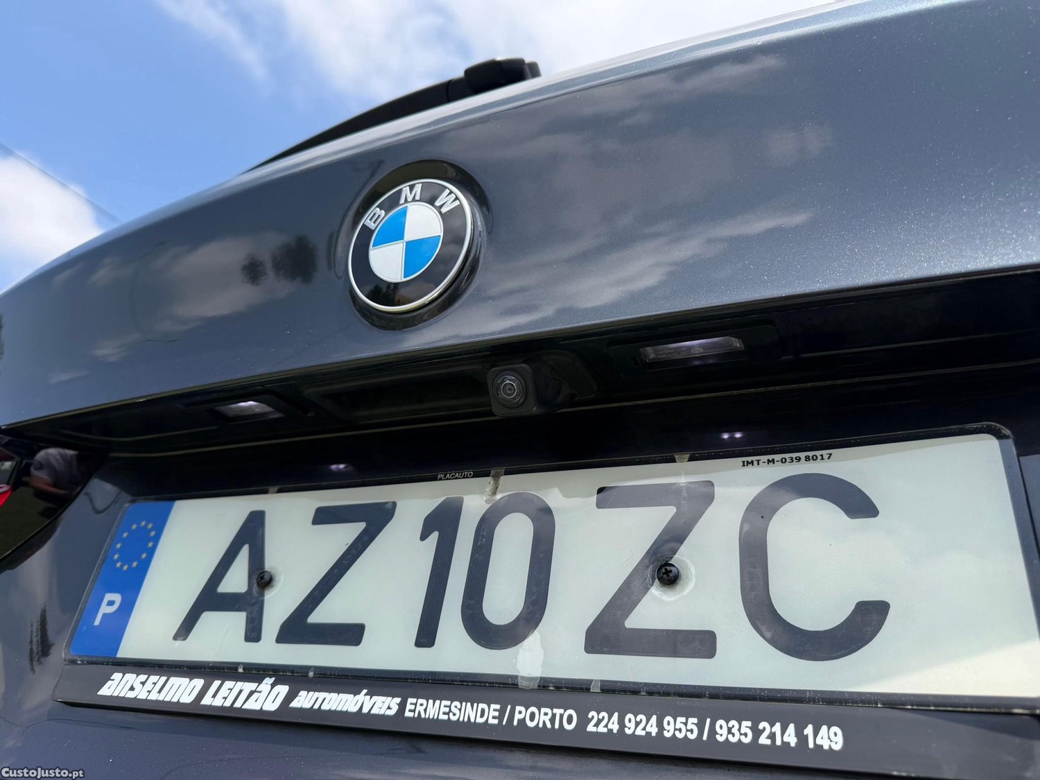 BMW 520 d Auto — fotografia 21
