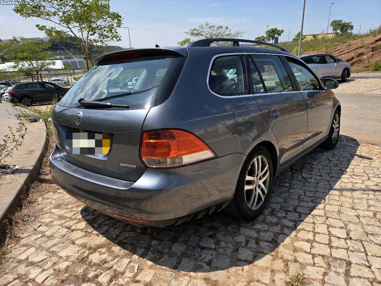 Volkswagen Golf 1.9 TDI Variant 105cv — fotografia 8