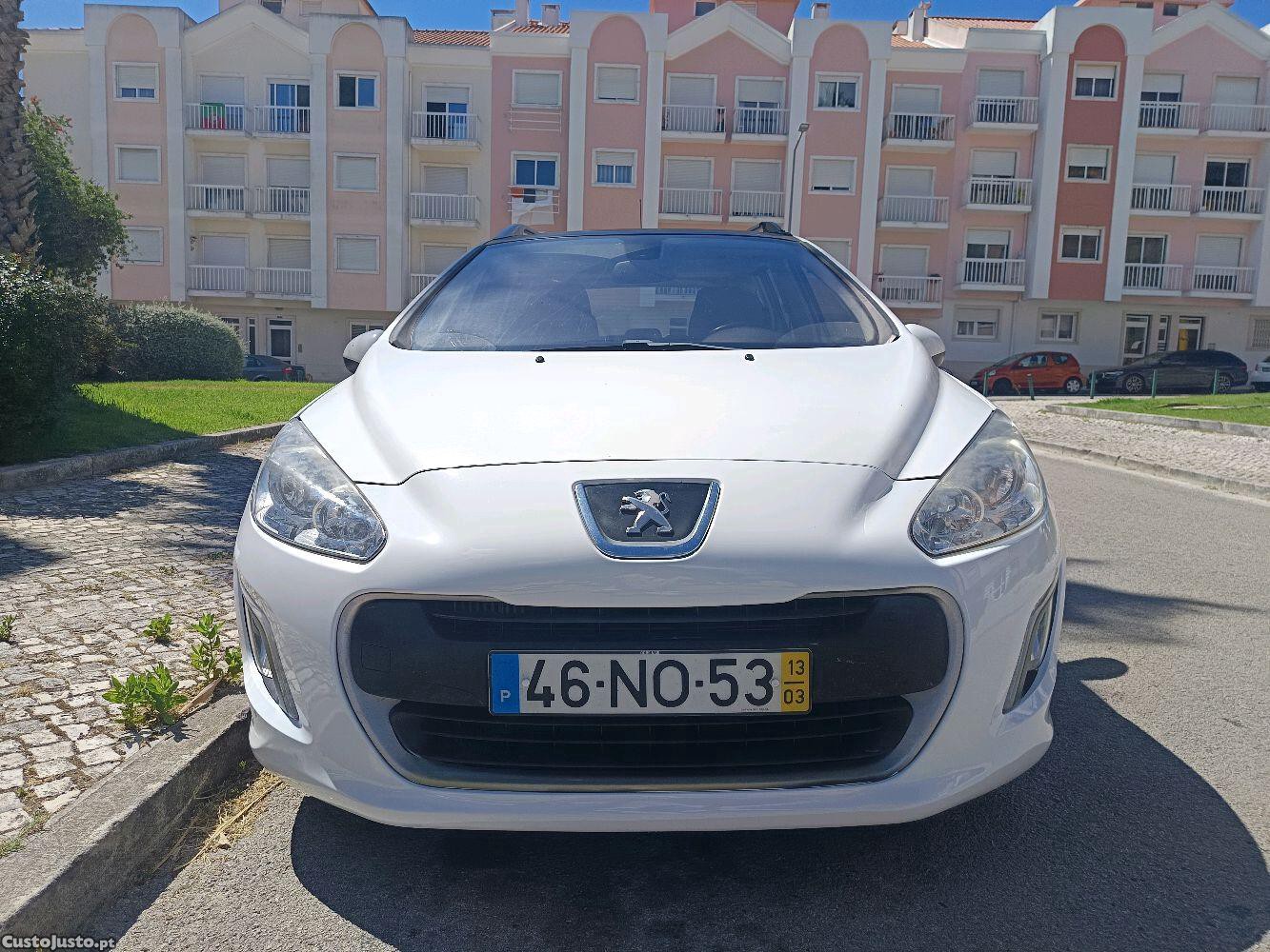 Peugeot 308 SW ENDY 1.6 e-HDI 115CV CX6 — fotografia 9