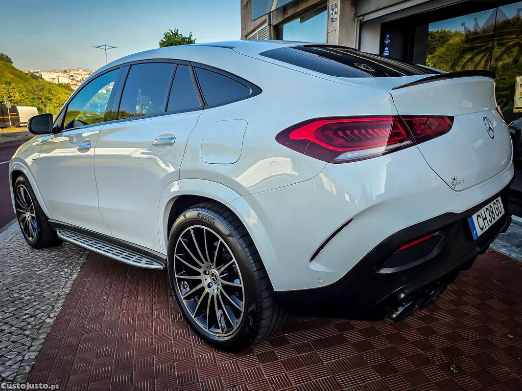 Mercedes-Benz GLE 350 de Coupé 4Matic — fotografia 7