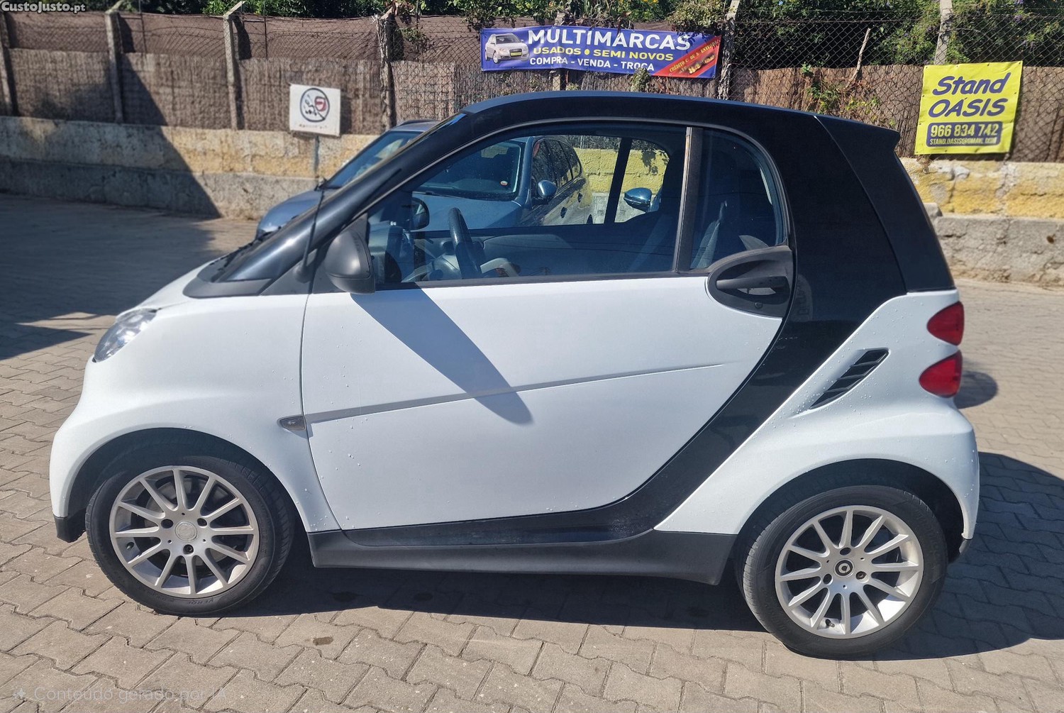 Smart Fortwo Coupe Cdi — fotografia 8