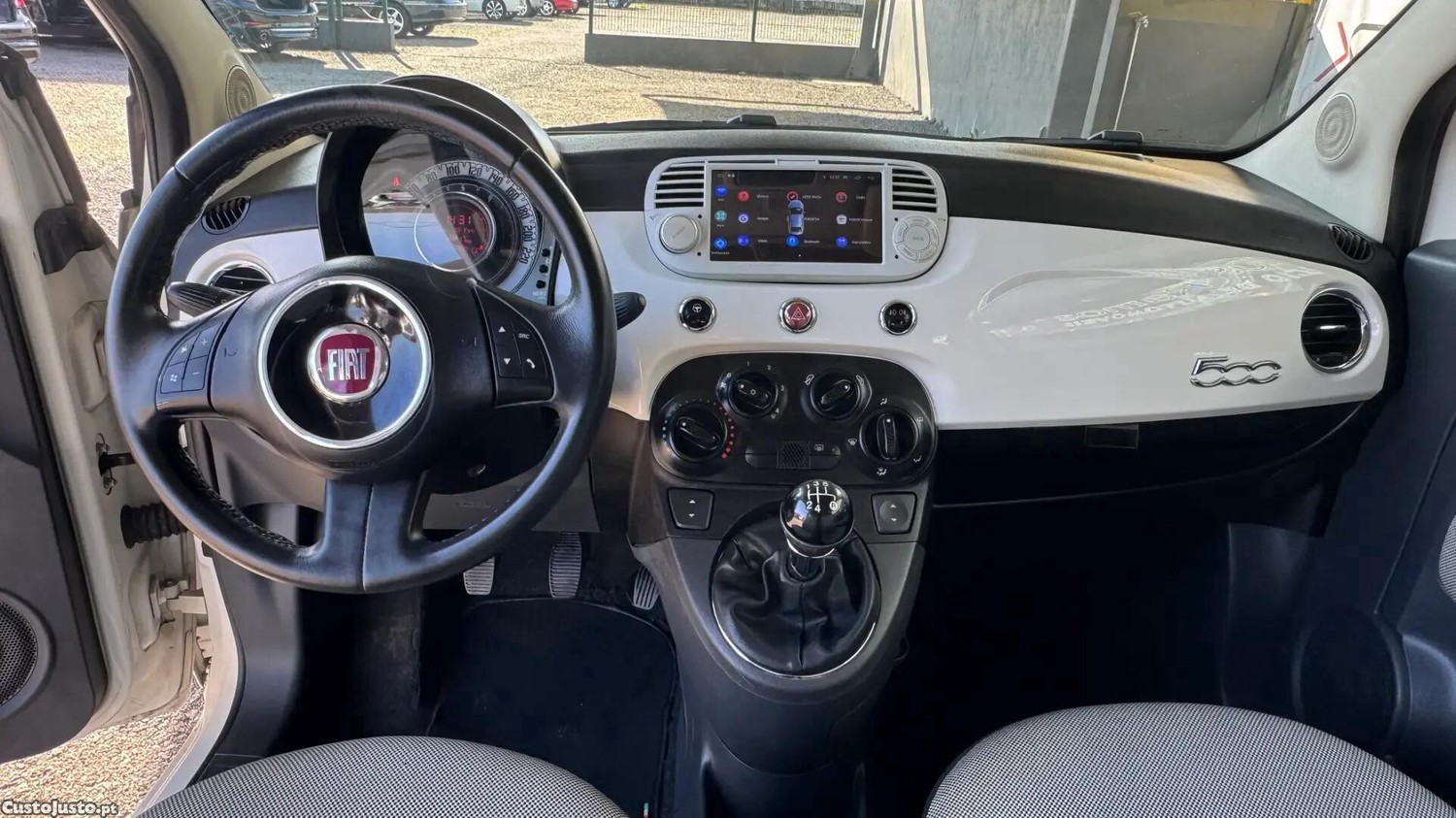 Fiat 500 1.3 16V Multijet Lounge — fotografia 5