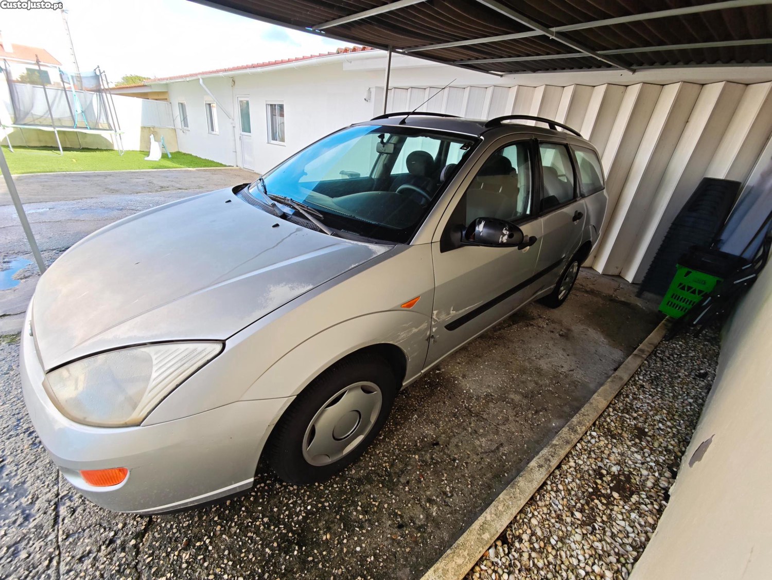 Ford Focus Carrinha 1.6 16v 100cv — fotografia 5