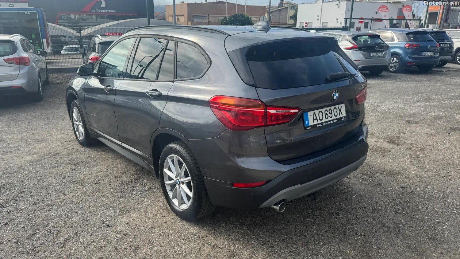 BMW X1 16 d sDrive Line Sport — fotografia 21