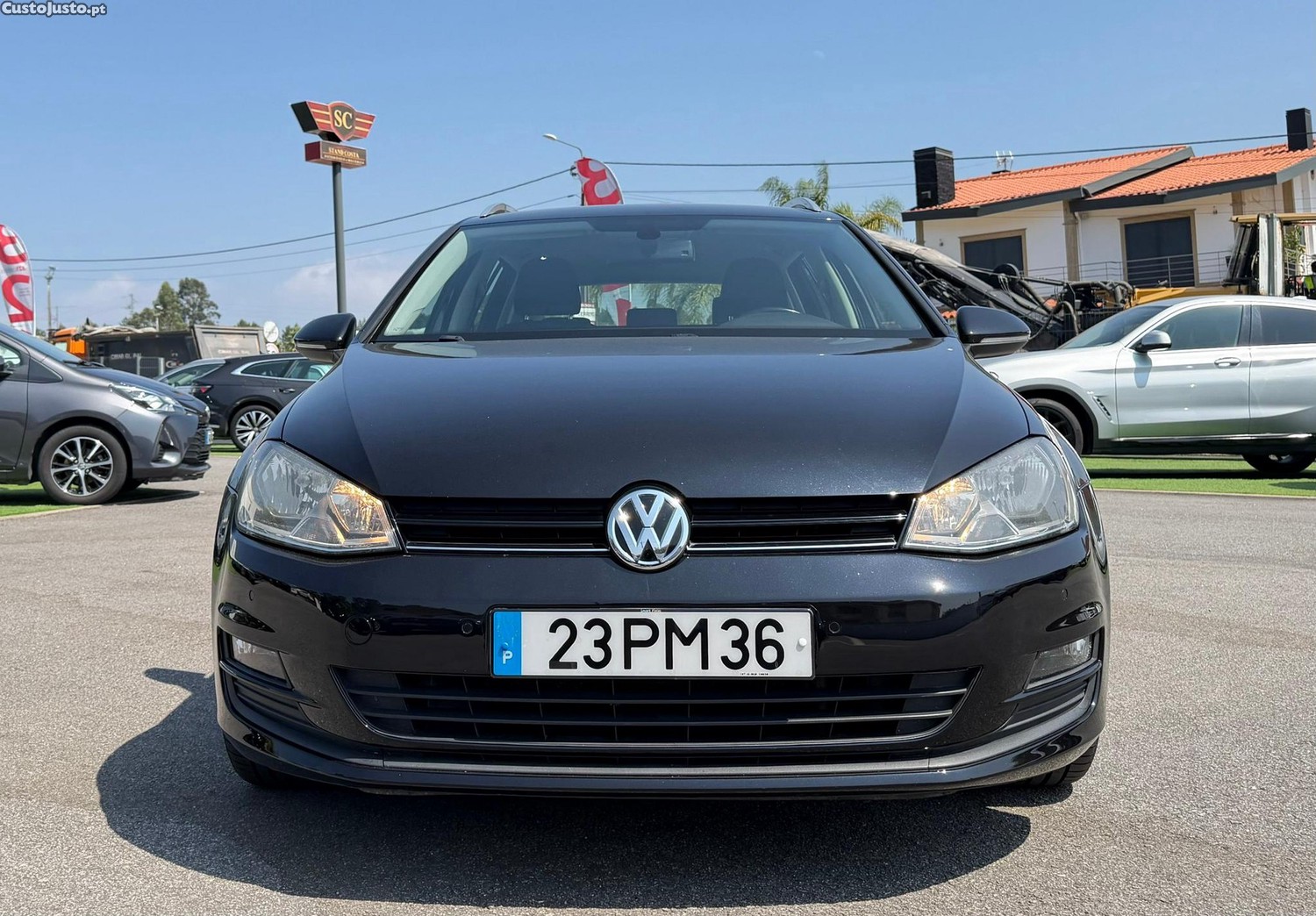 Volkswagen Golf Variant 1.6 TDi Confortline DSG — fotografia 22
