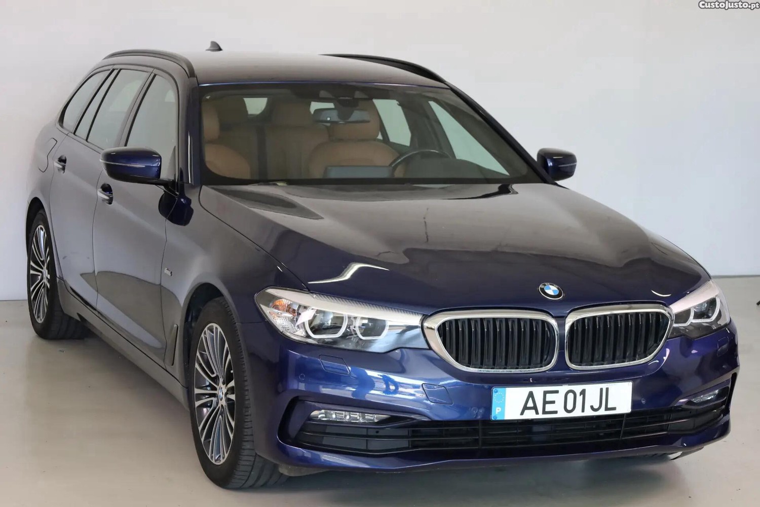 BMW 520 d xDrive Aut. Luxury Line — fotografia 13