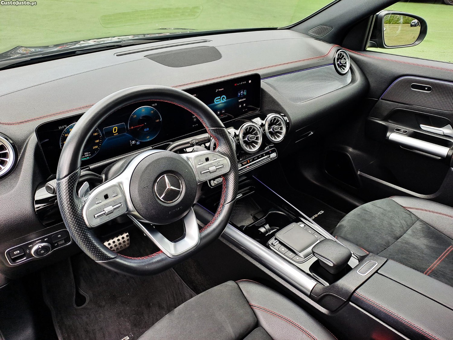 Mercedes-Benz EQA AMG LINE 190CV ELETRICO 2023 — fotografia 8