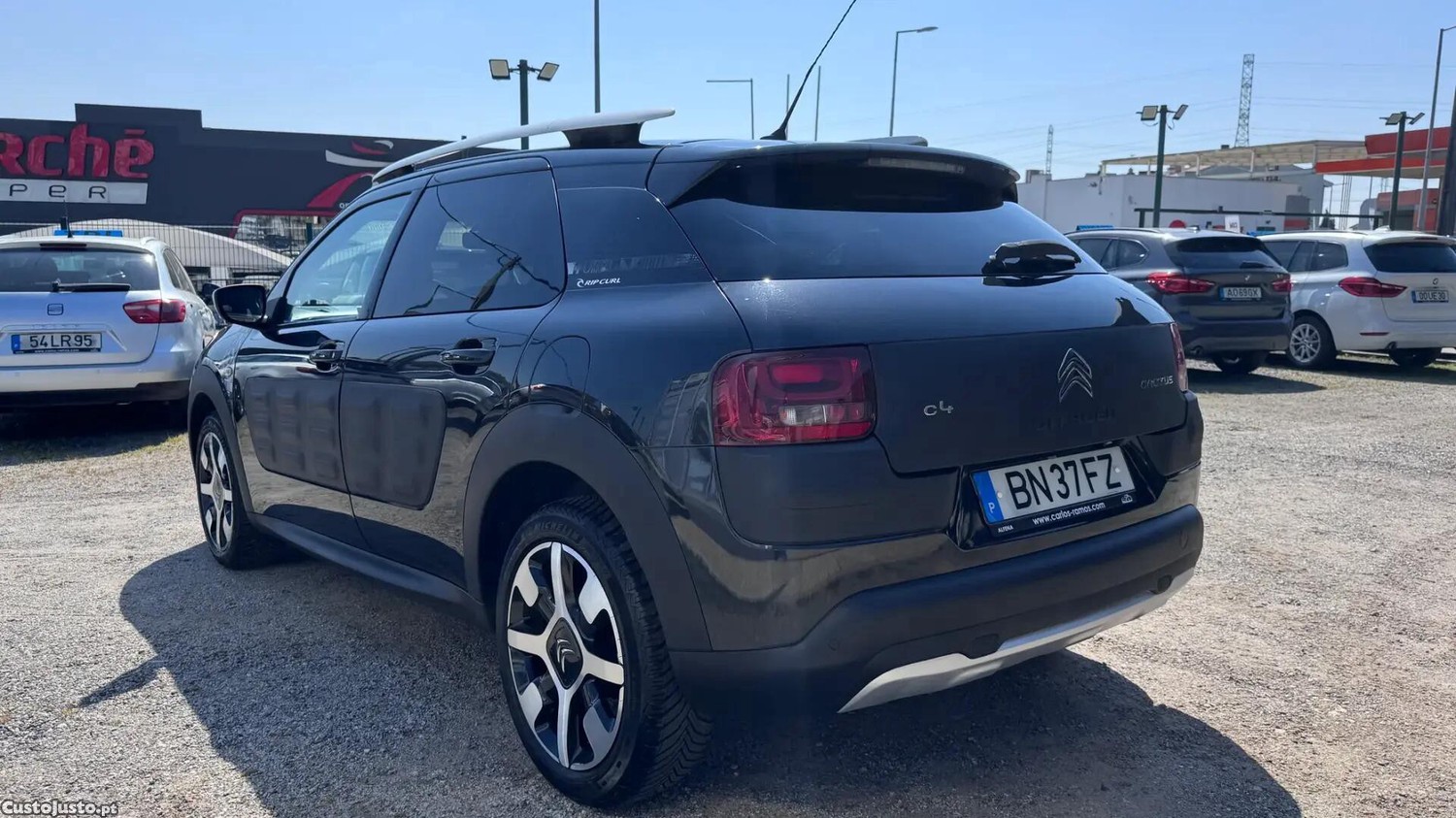 Citroën C4 1.2 PureTech Rip Curl — fotografia 16