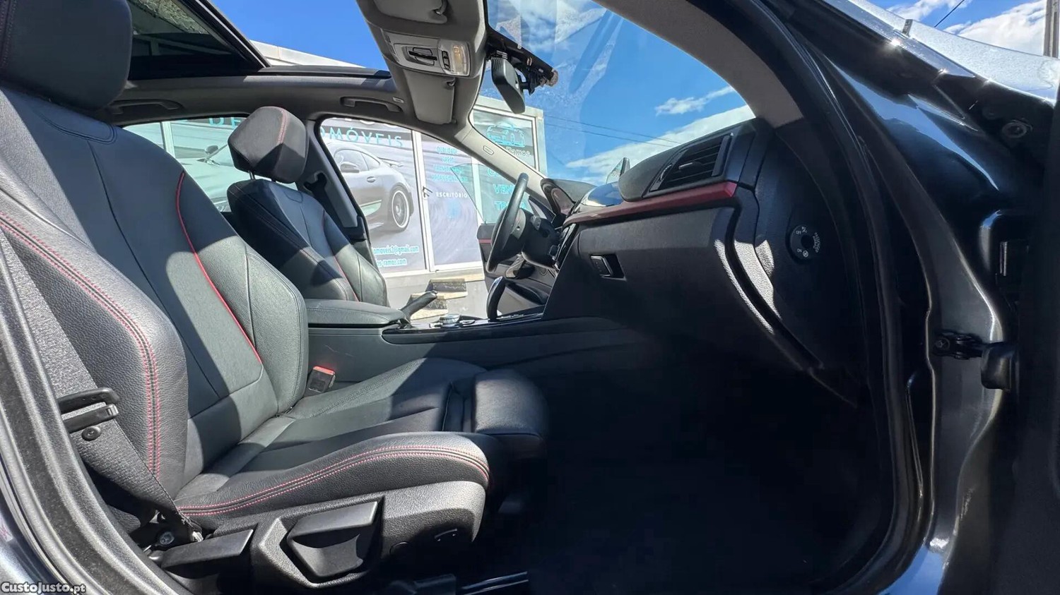 BMW 325 d Auto Line Sport — fotografia 4