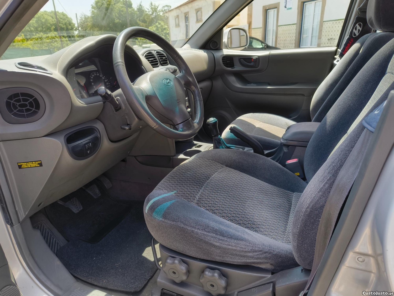 Hyundai Santa Fé CRDi — fotografia 6