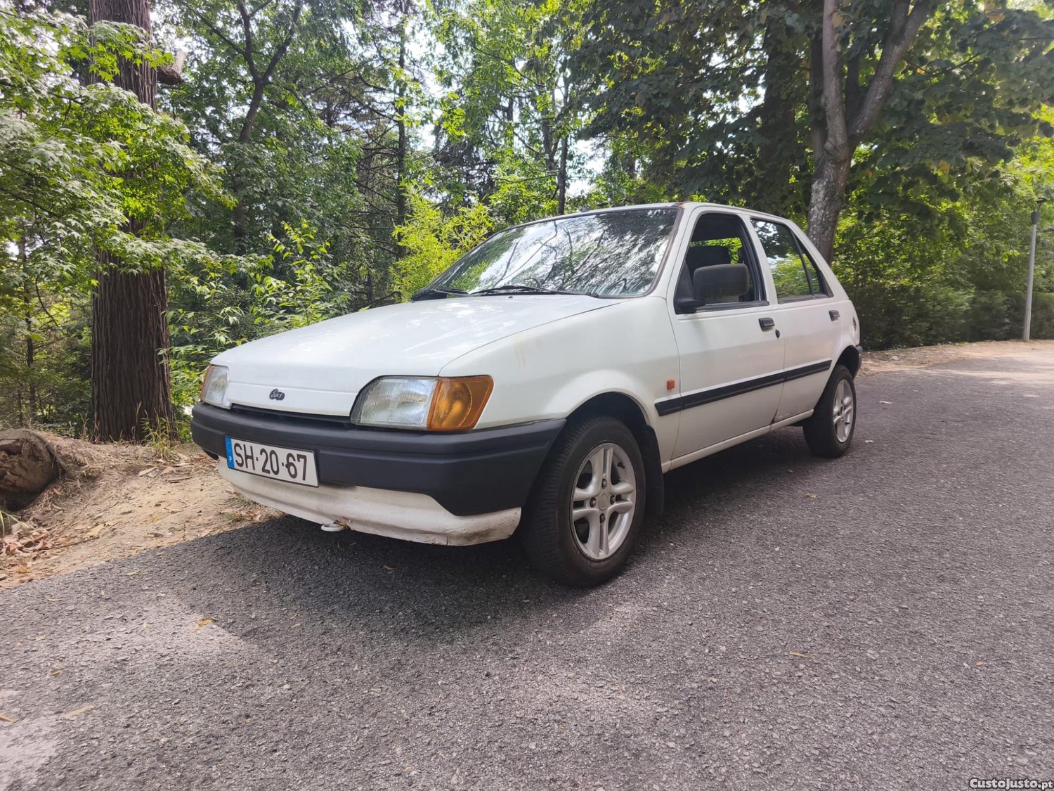 Ford Fiesta MK3 - 1.1 CLX — fotografia 12