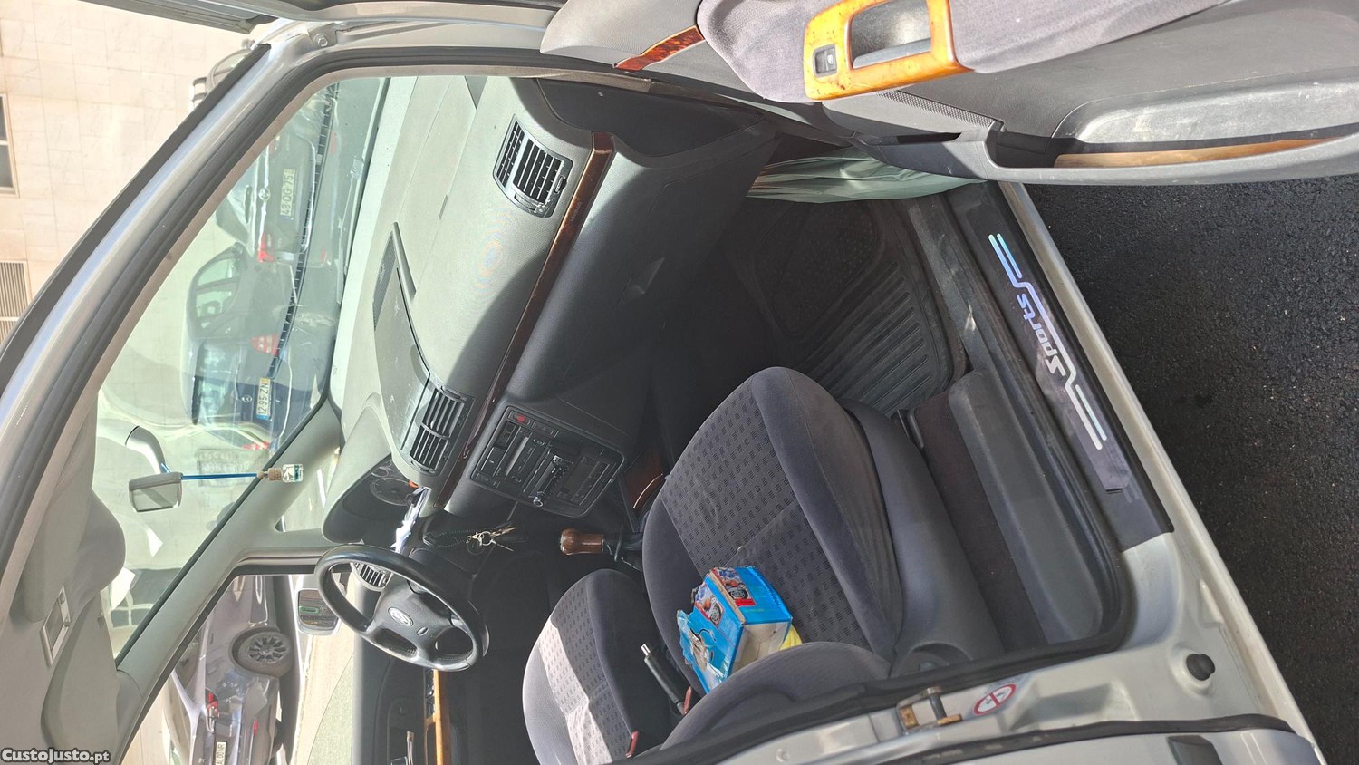 Volkswagen Sharan (7M) — fotografia 9