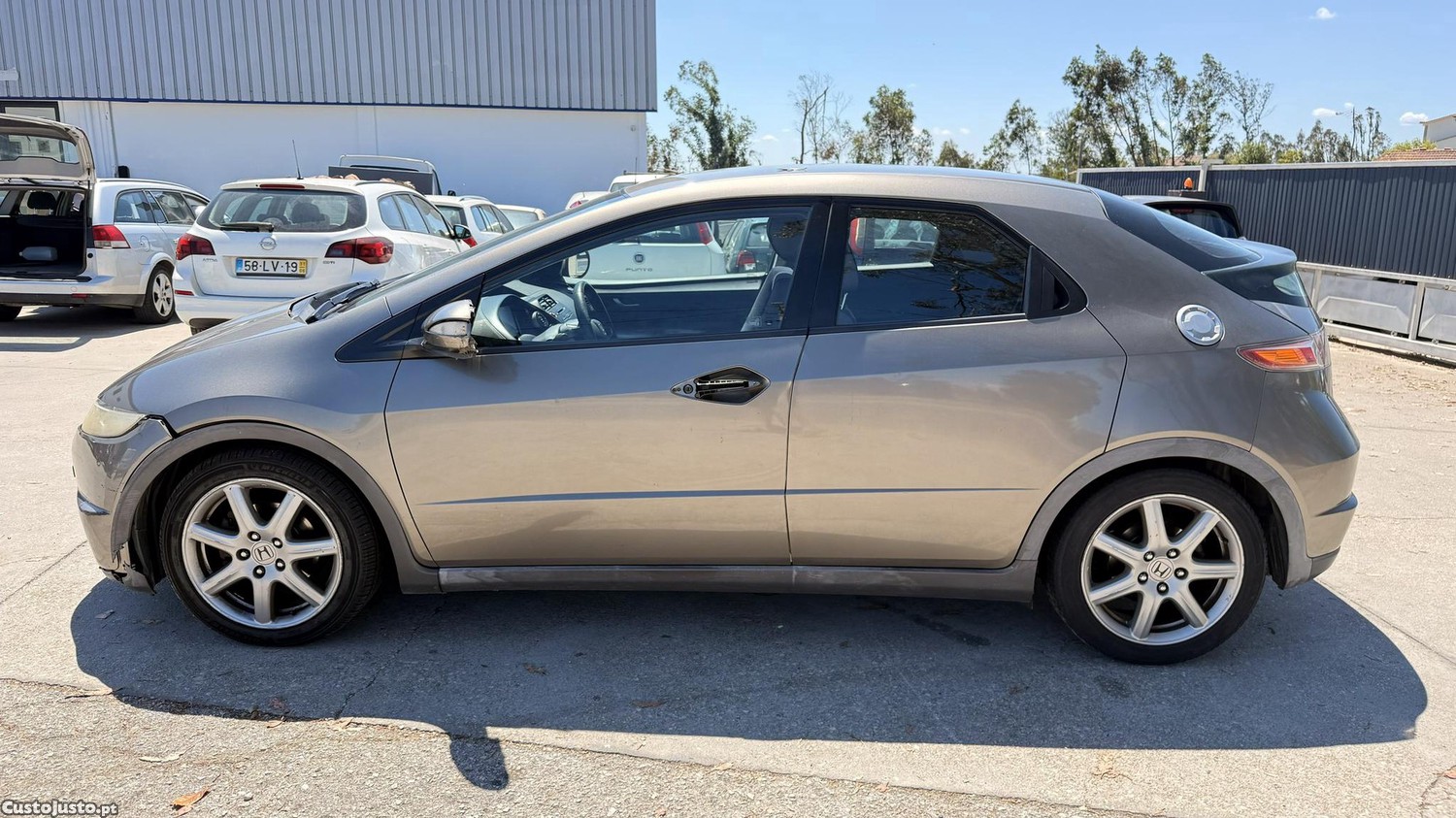 Honda Civic Hatchback 1.8 de 2007 — fotografia 14