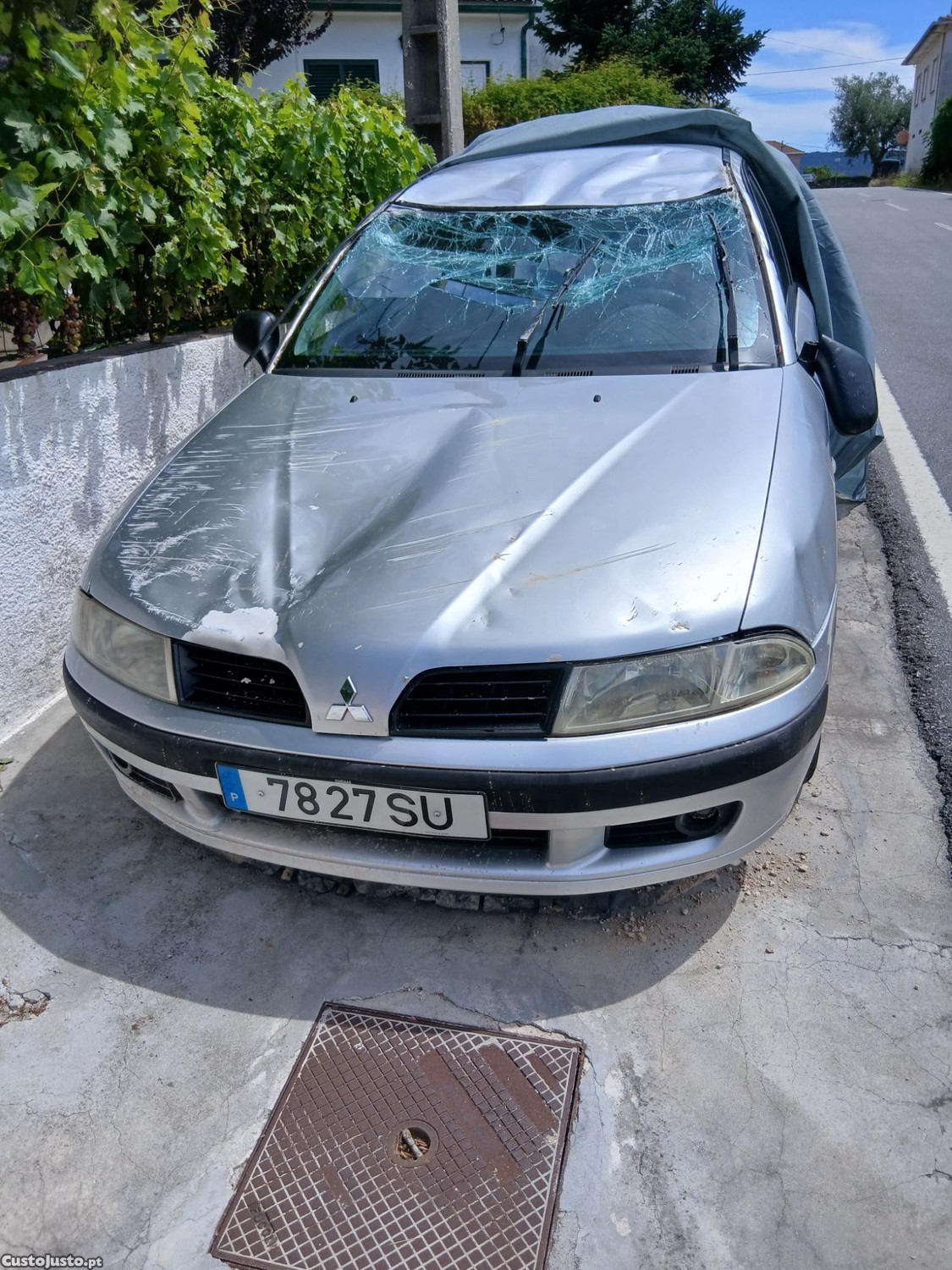 Mitsubishi Carisma (Da0) — fotografia 8