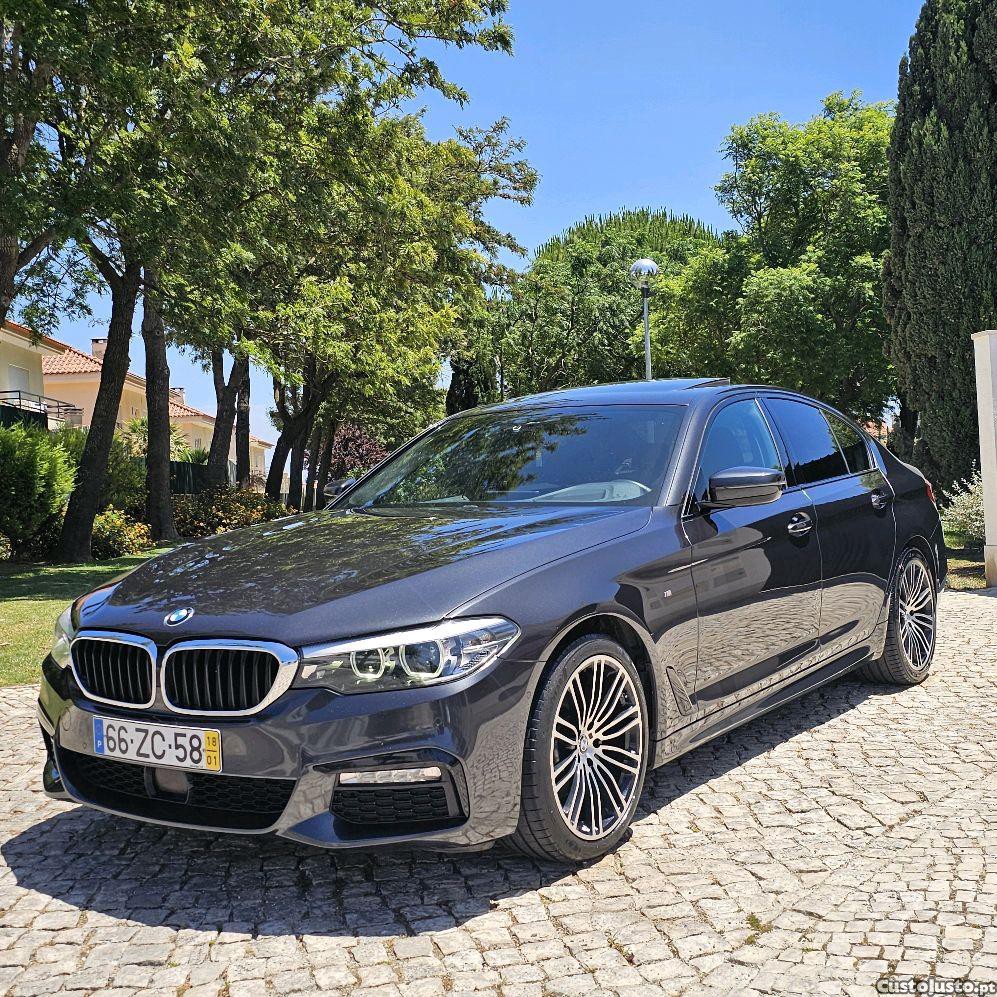 BMW 520 — fotografia 11