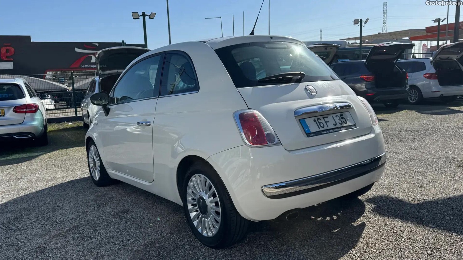 Fiat 500 1.3 16V Multijet Lounge — fotografia 23