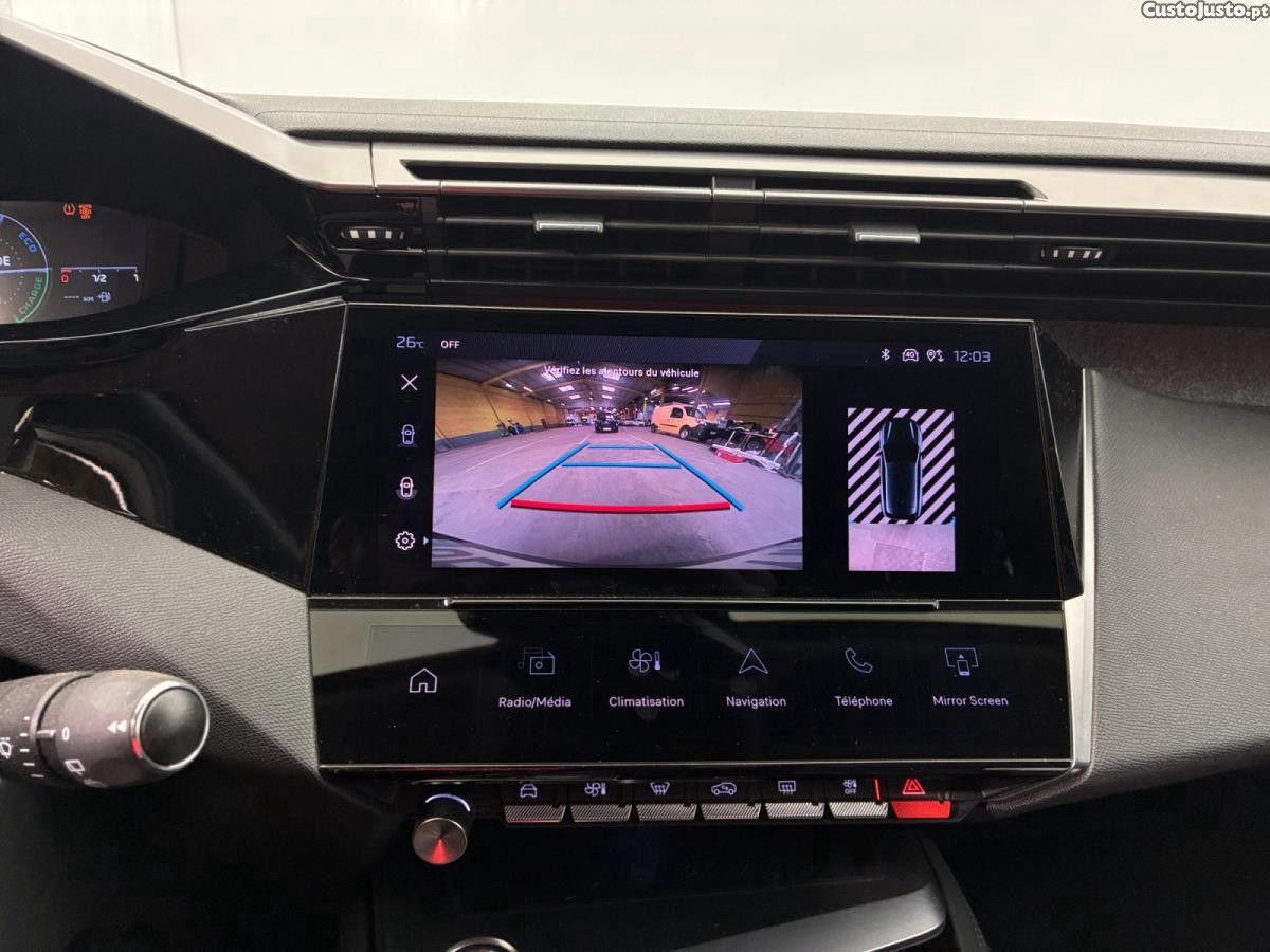 Peugeot 308 1.6 Hybrid Allure e-EAT8 — fotografia 5