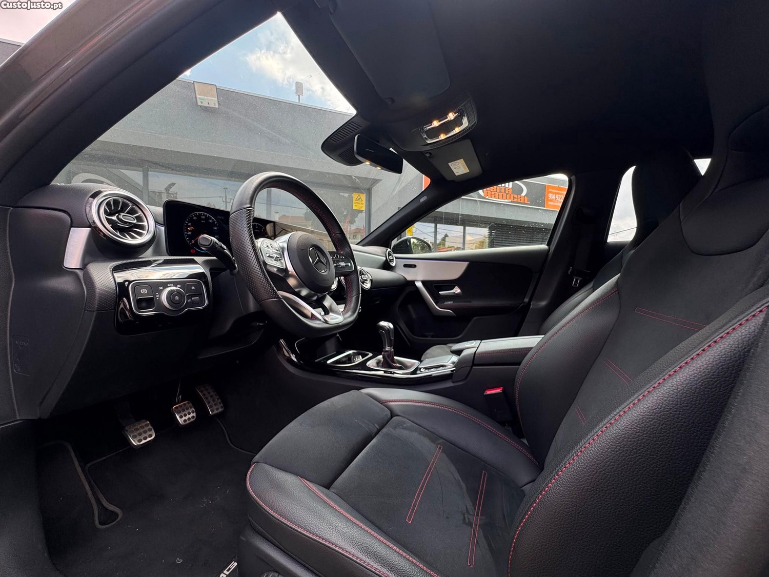 Mercedes-Benz A 180 AMG LINE ECRA FULL LED — fotografia 12