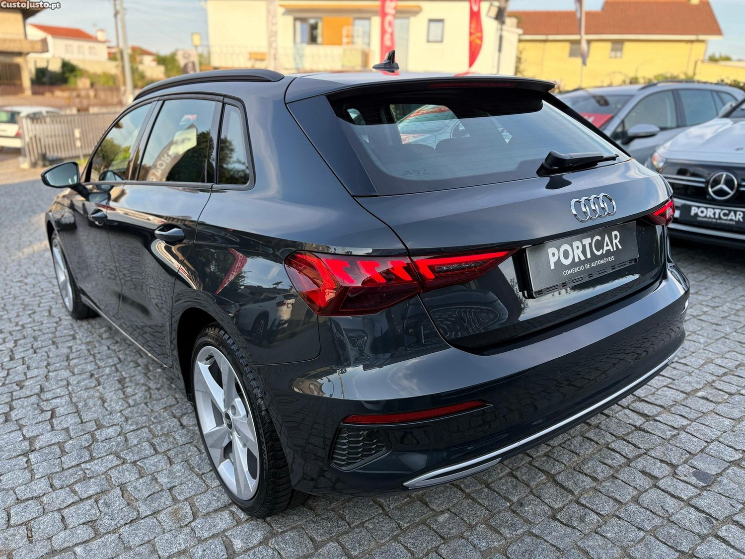 Audi A3 Sportback 40 TFSIe Advanced — fotografia 15