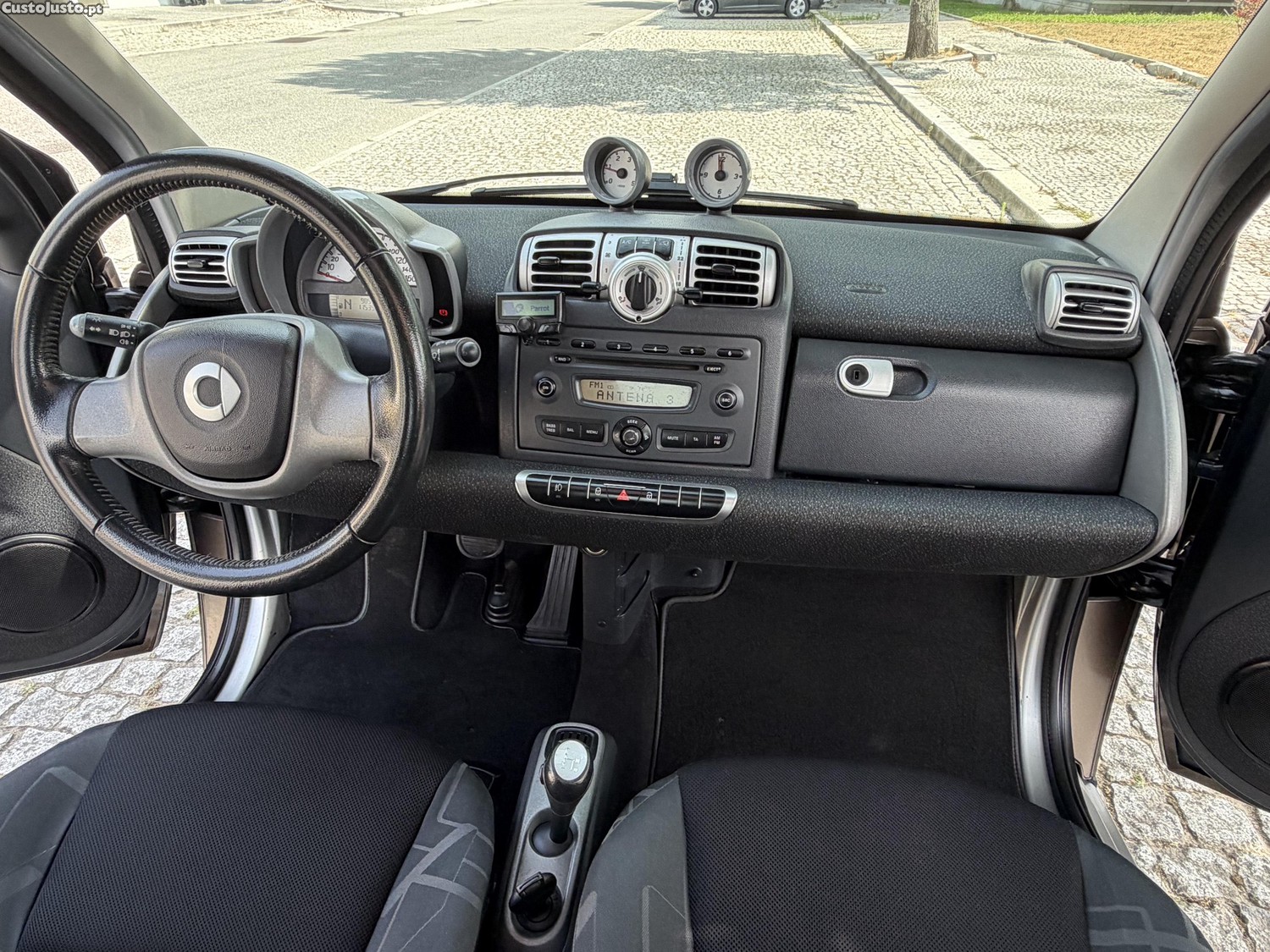 Smart Fortwo CDI Passion-115.000km — fotografia 5