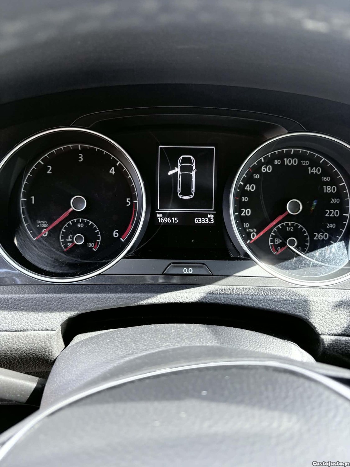 Volkswagen Golf GOLF VII VARIANT 1.6 GPS EDITION — fotografia 6