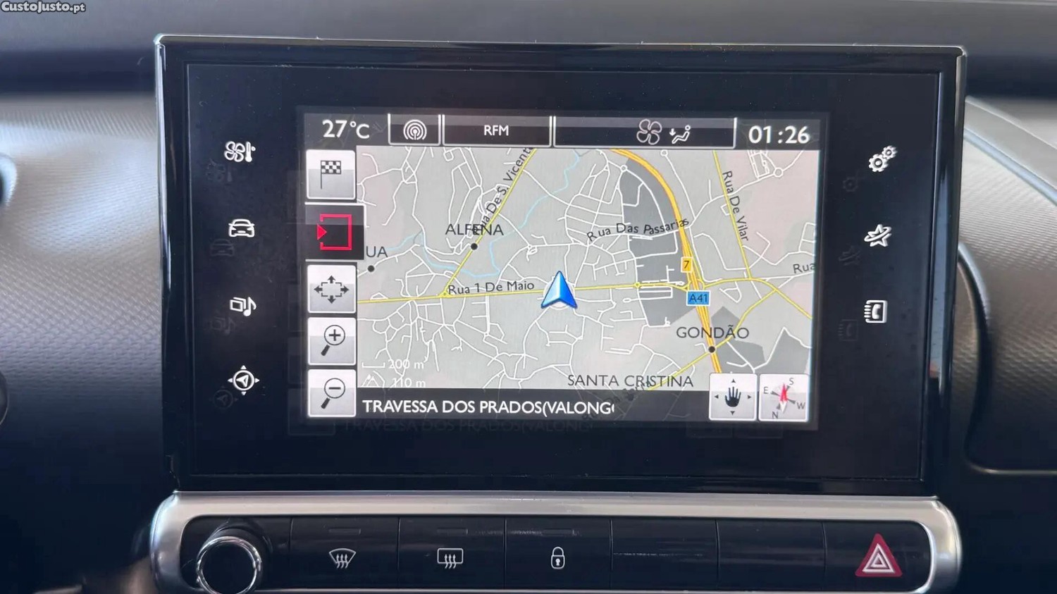 Citroën C4 1.2 PureTech Rip Curl — fotografia 5