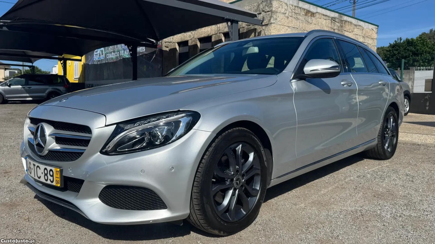 Mercedes-Benz C 200 d Avantgarde Aut. — fotografia 30