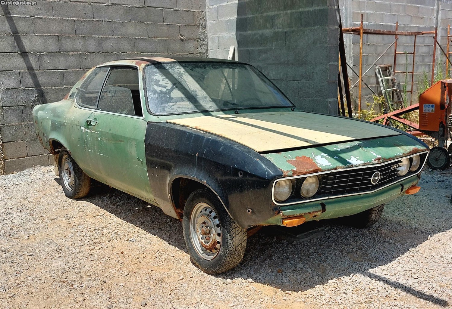 Opel Manta 1.6s — fotografia 4