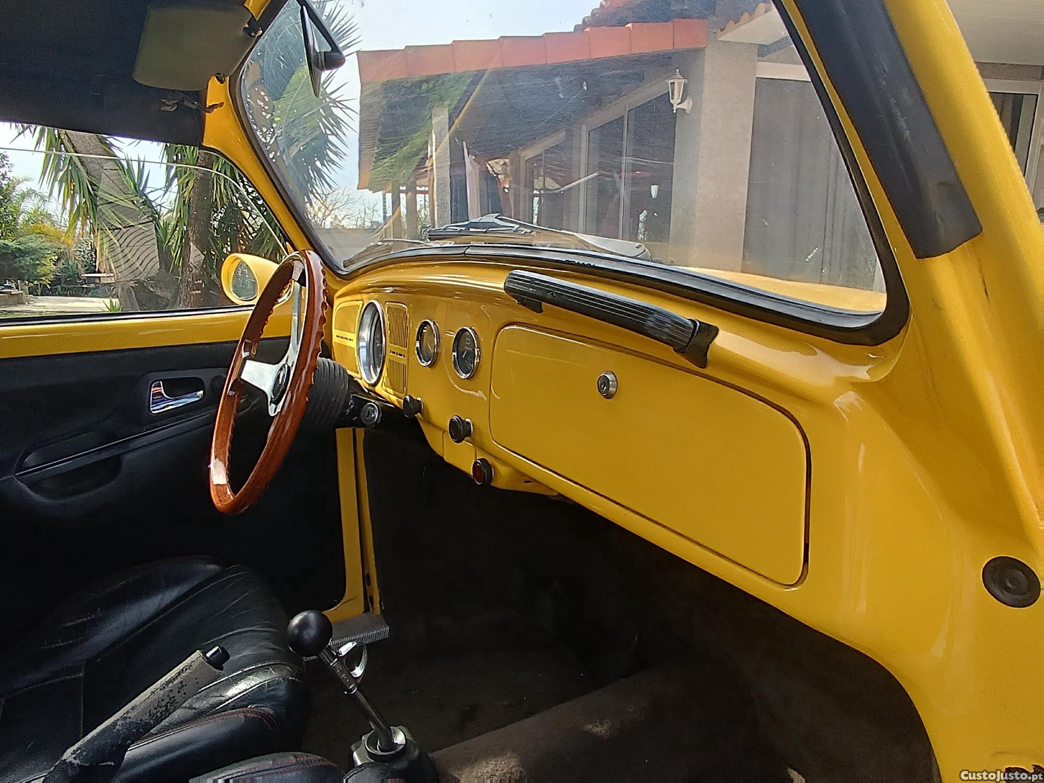 VW Carocha 1.6 cabrio — photo 4