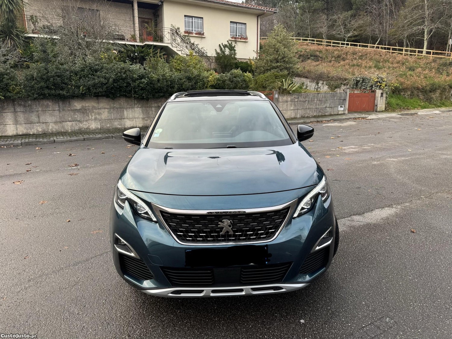 Peugeot 5008 Gt line 1.6hdi 120cv — fotografia 11