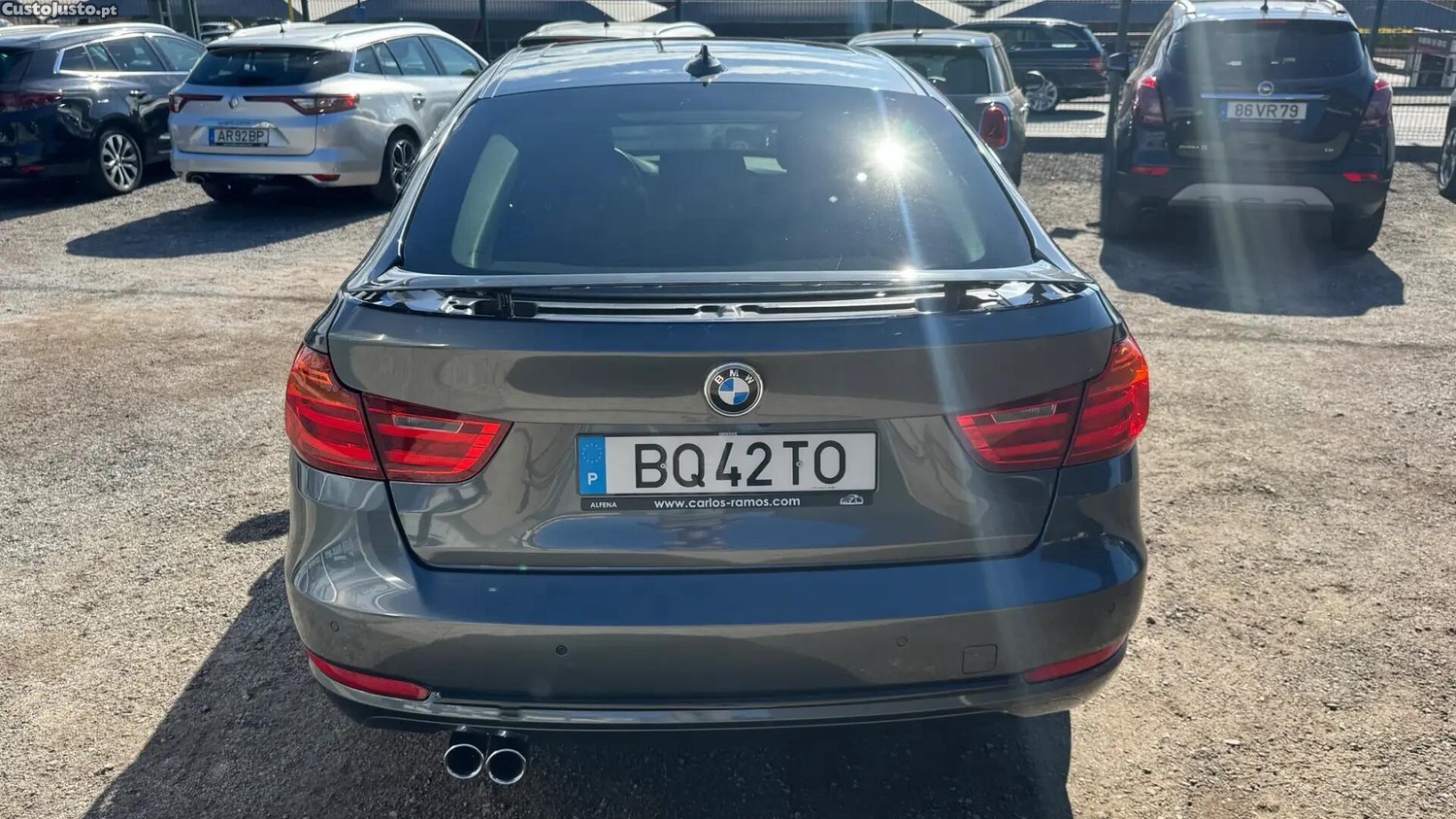 BMW 325 d Auto Line Sport — fotografia 22