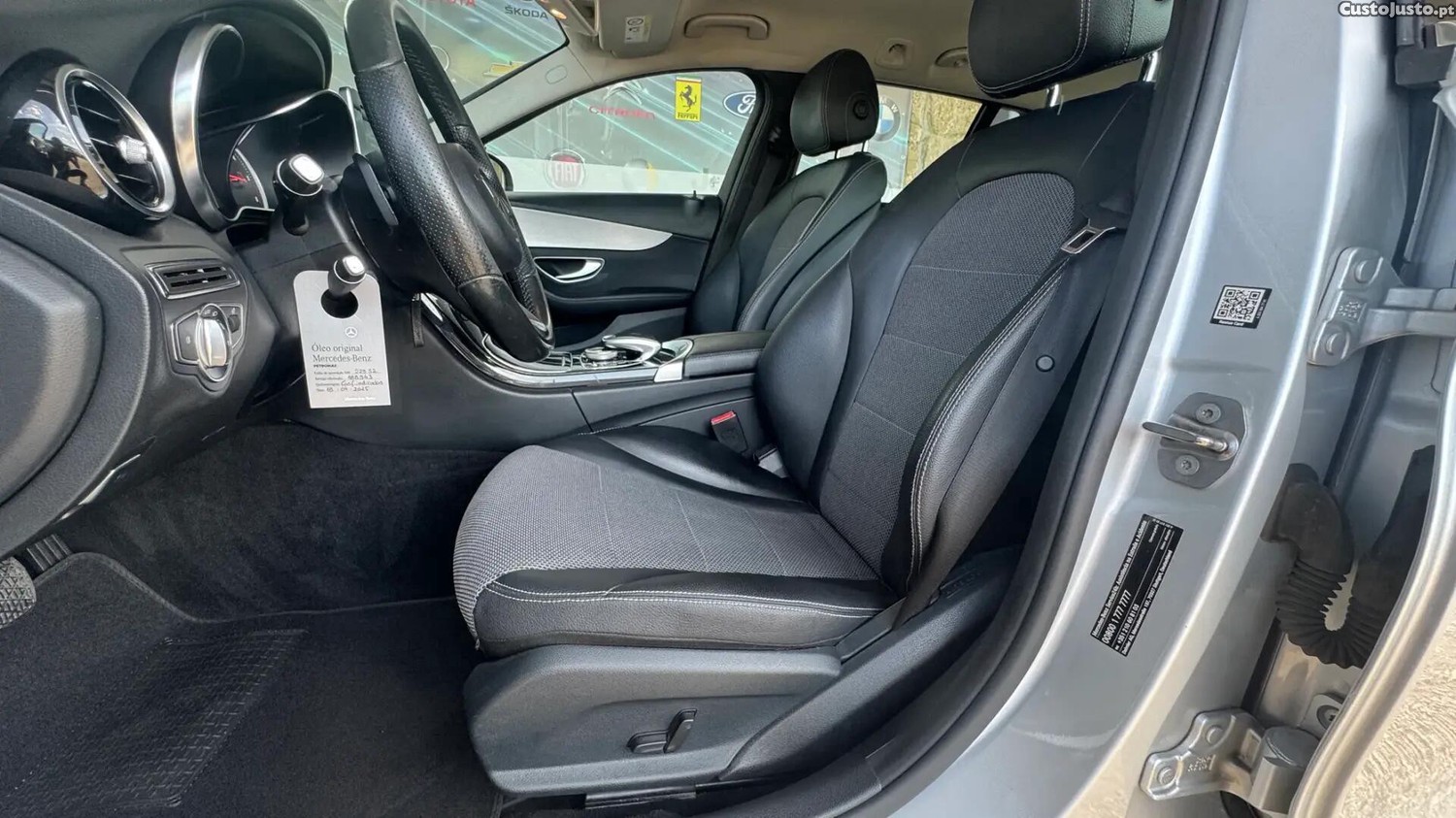 Mercedes-Benz C 200 d Avantgarde Aut. — fotografia 17