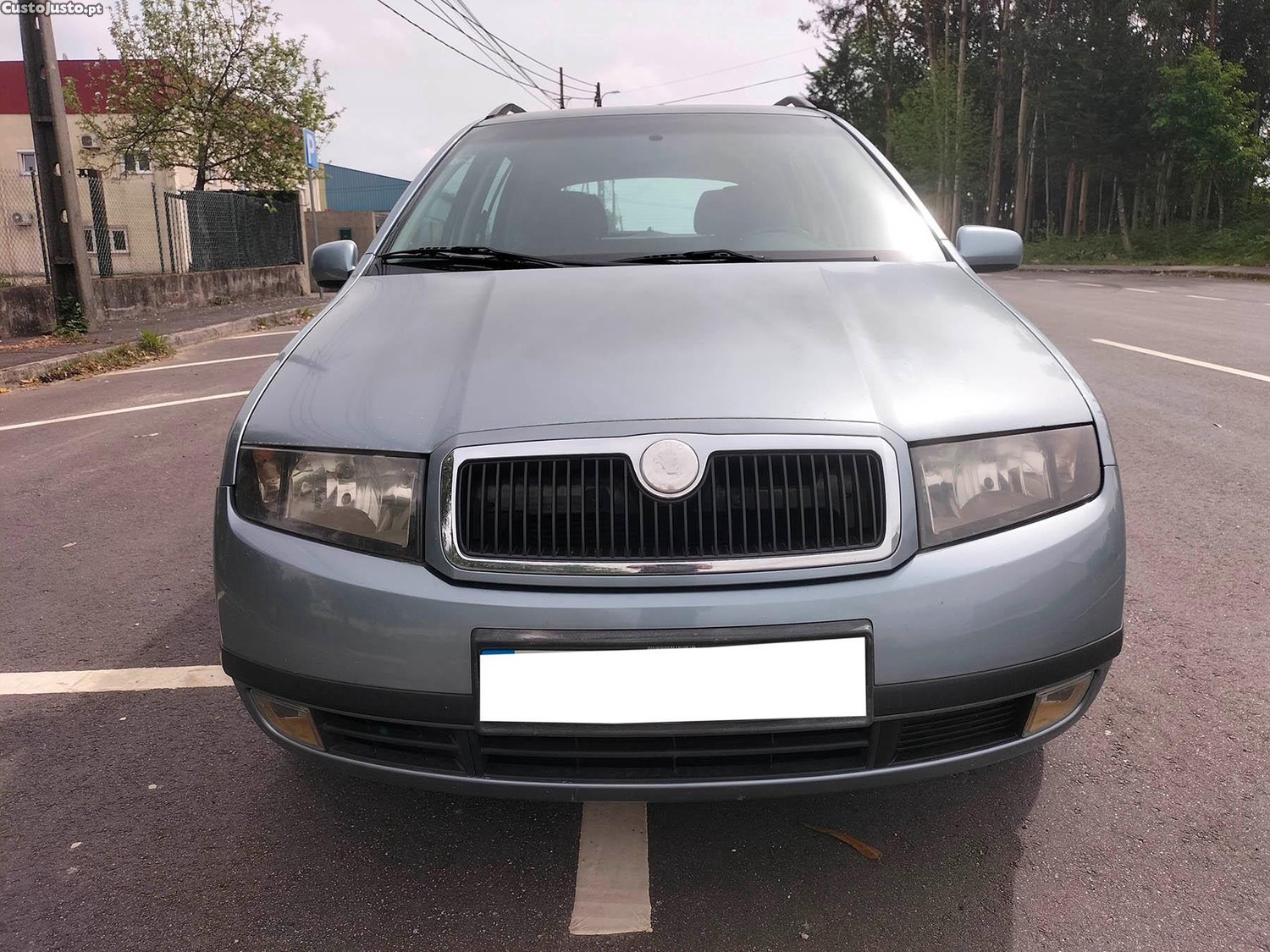 Skoda Fabia Break 1.4TDI — fotografia 10